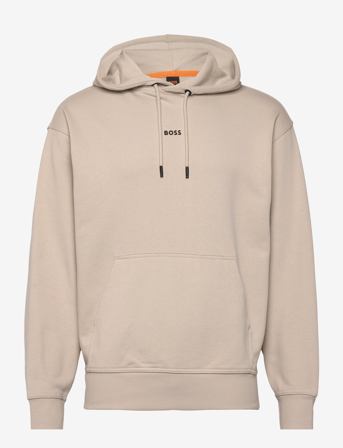 BOSS - WeSmallhood - hættetrøjer - light beige - 0