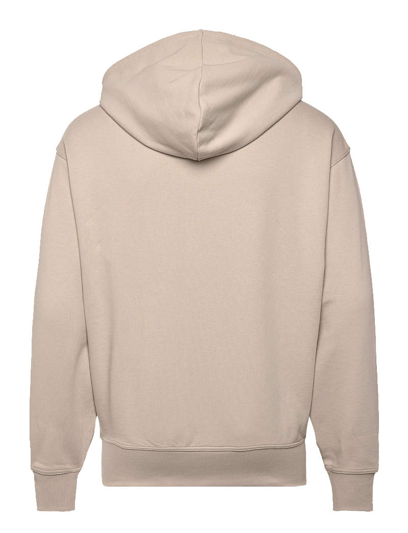 BOSS - WeSmallhood - hættetrøjer - light beige - 1