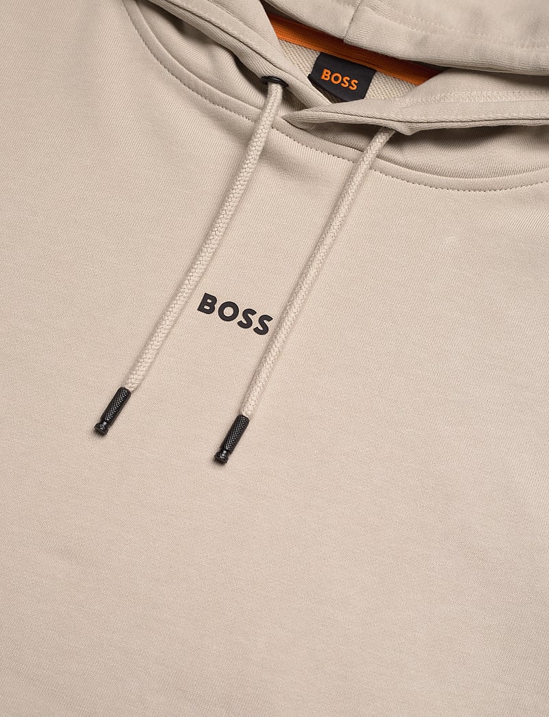 BOSS - WeSmallhood - hættetrøjer - light beige - 2
