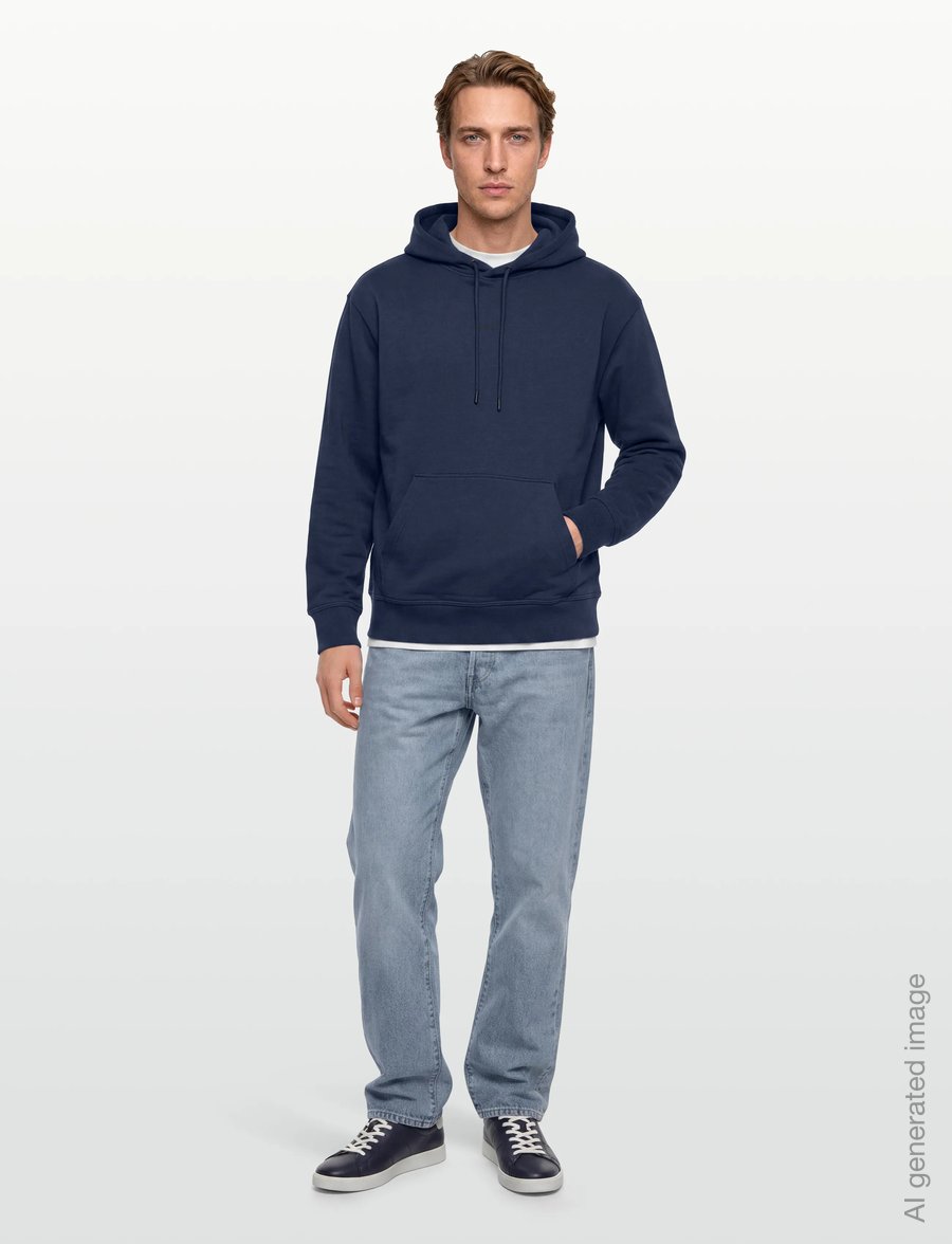 BOSS - WeSmallhood - sweats à capuche - open blue - 0
