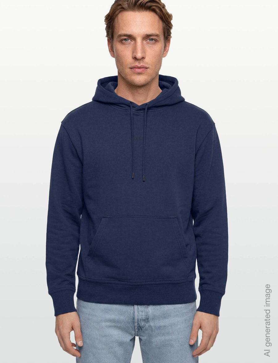 BOSS - WeSmallhood - sweats à capuche - open blue - 3