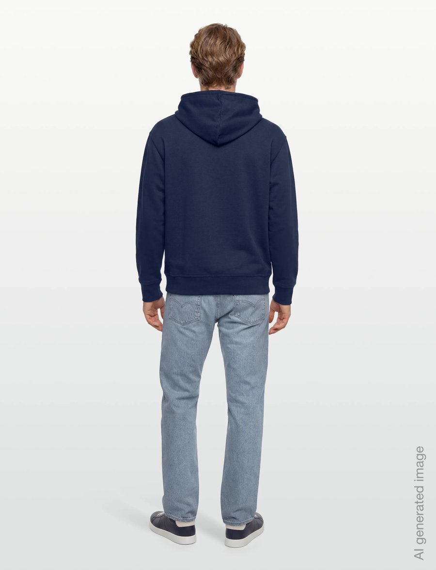 BOSS - WeSmallhood - sweats à capuche - open blue - 4