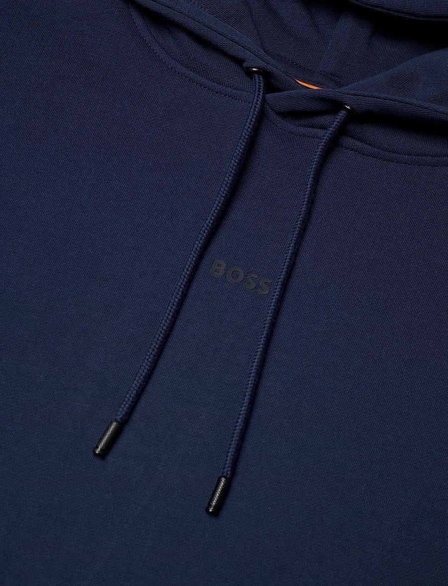 BOSS - WeSmallhood - sweats à capuche - open blue - 5