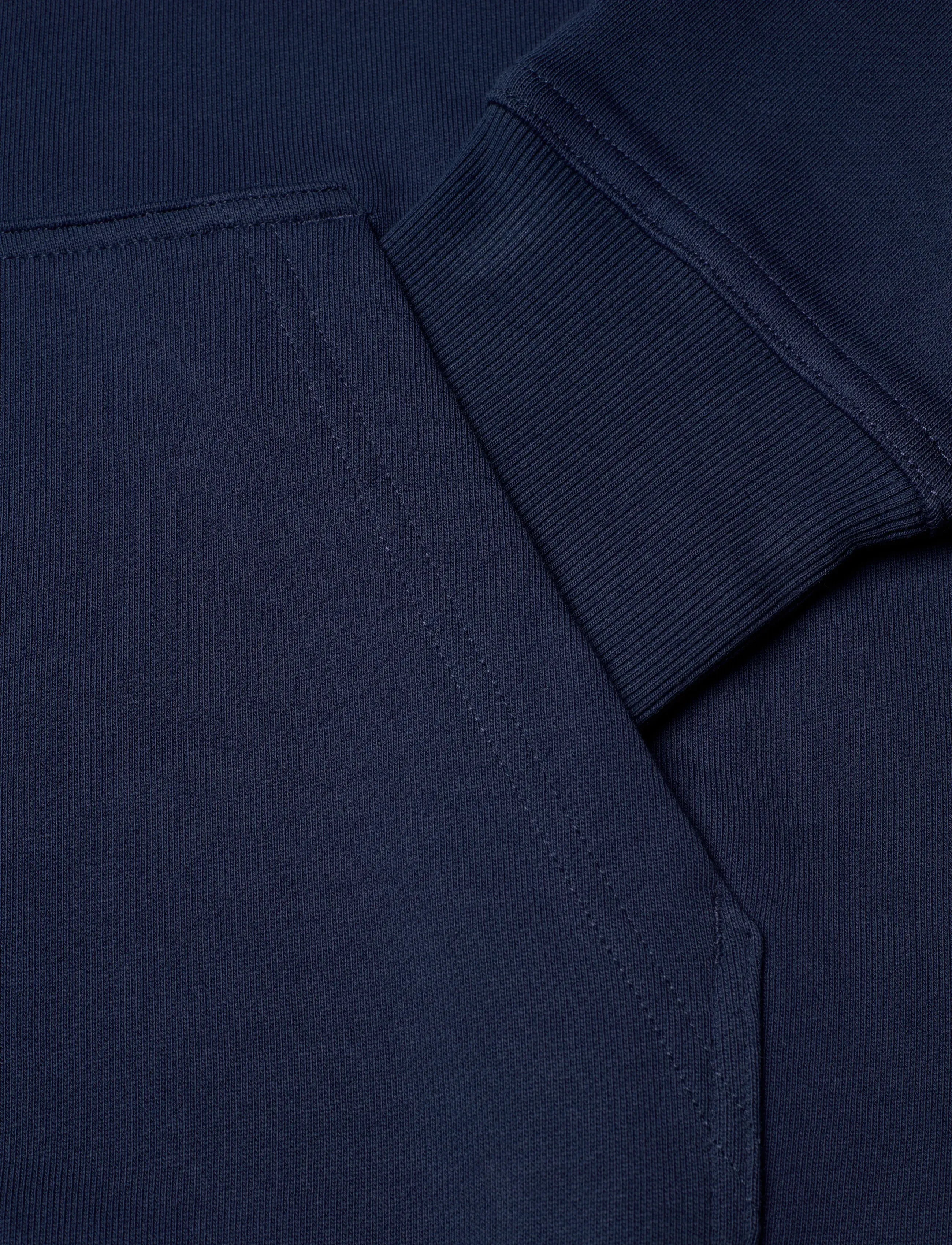 BOSS - WeSmallhood - hættetrøjer - open blue - 3