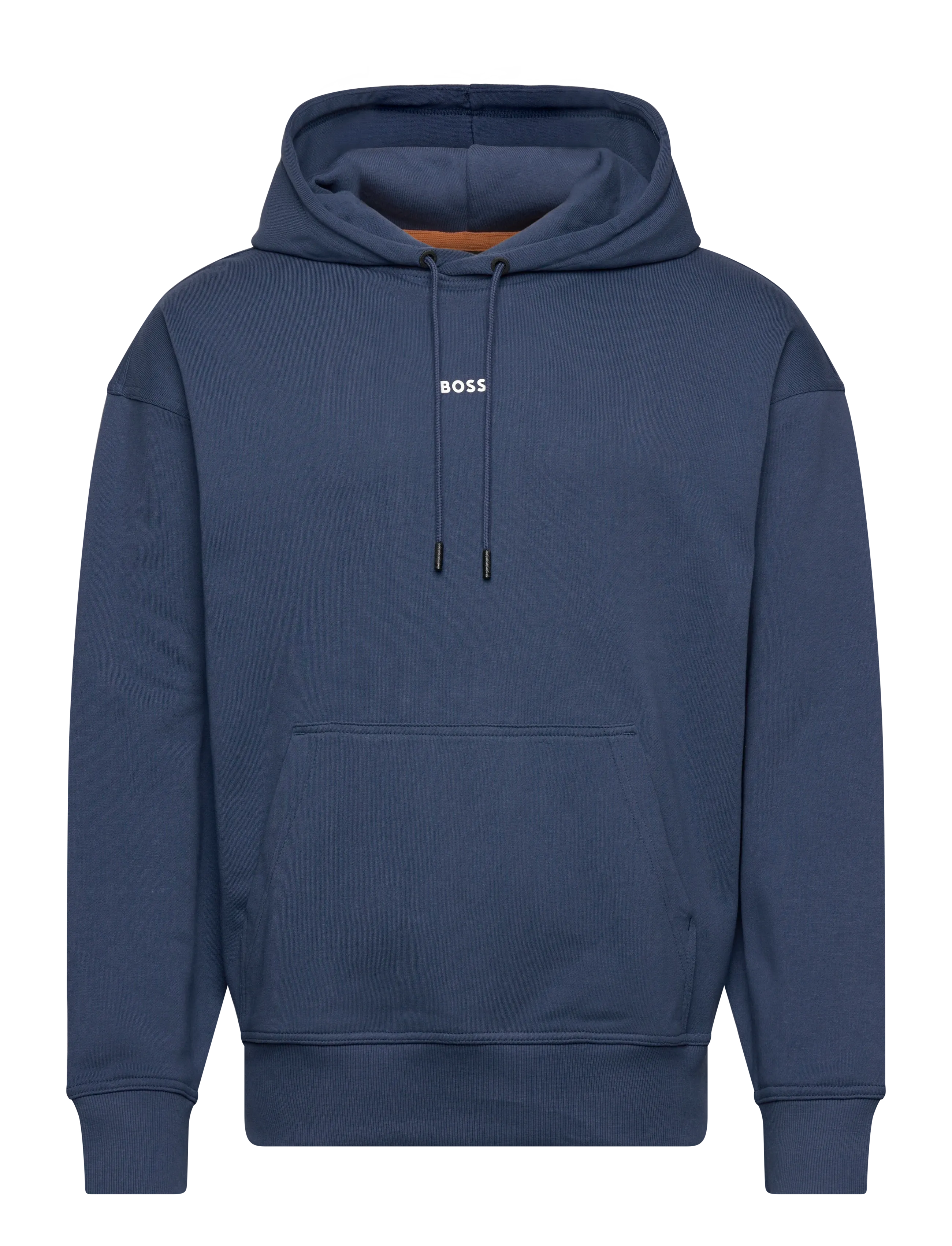 BOSS WeSmallhood - Kapuzenpullover - OPEN BLUE / navy