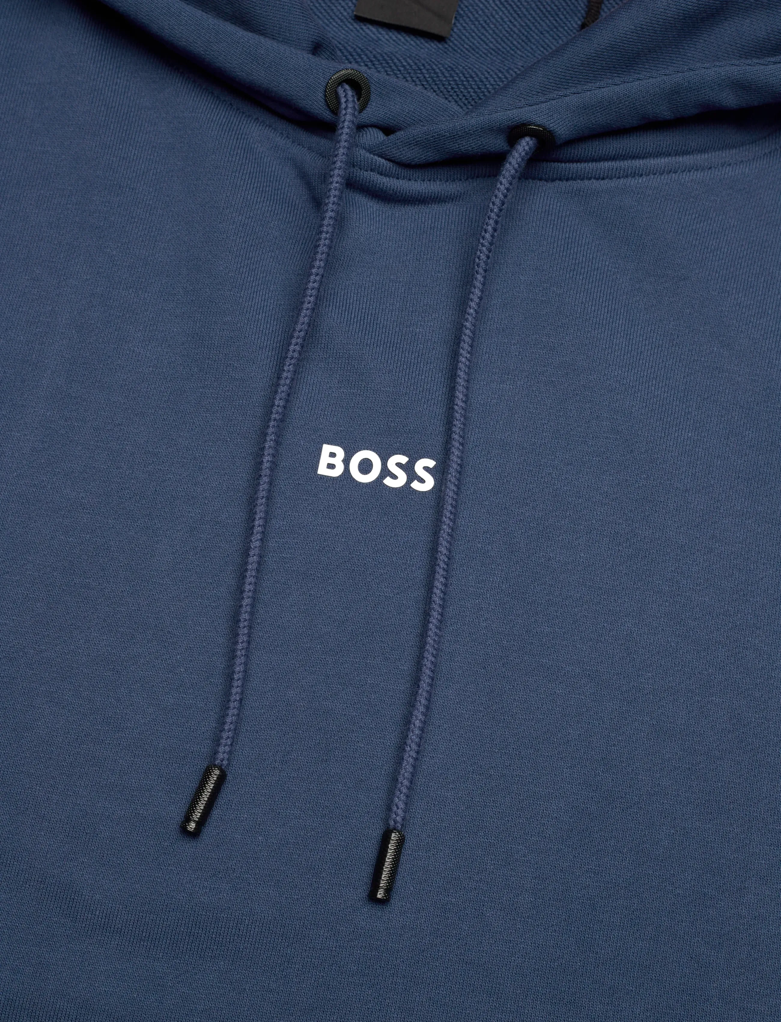 BOSS - WeSmallhood - hættetrøjer - open blue - 2