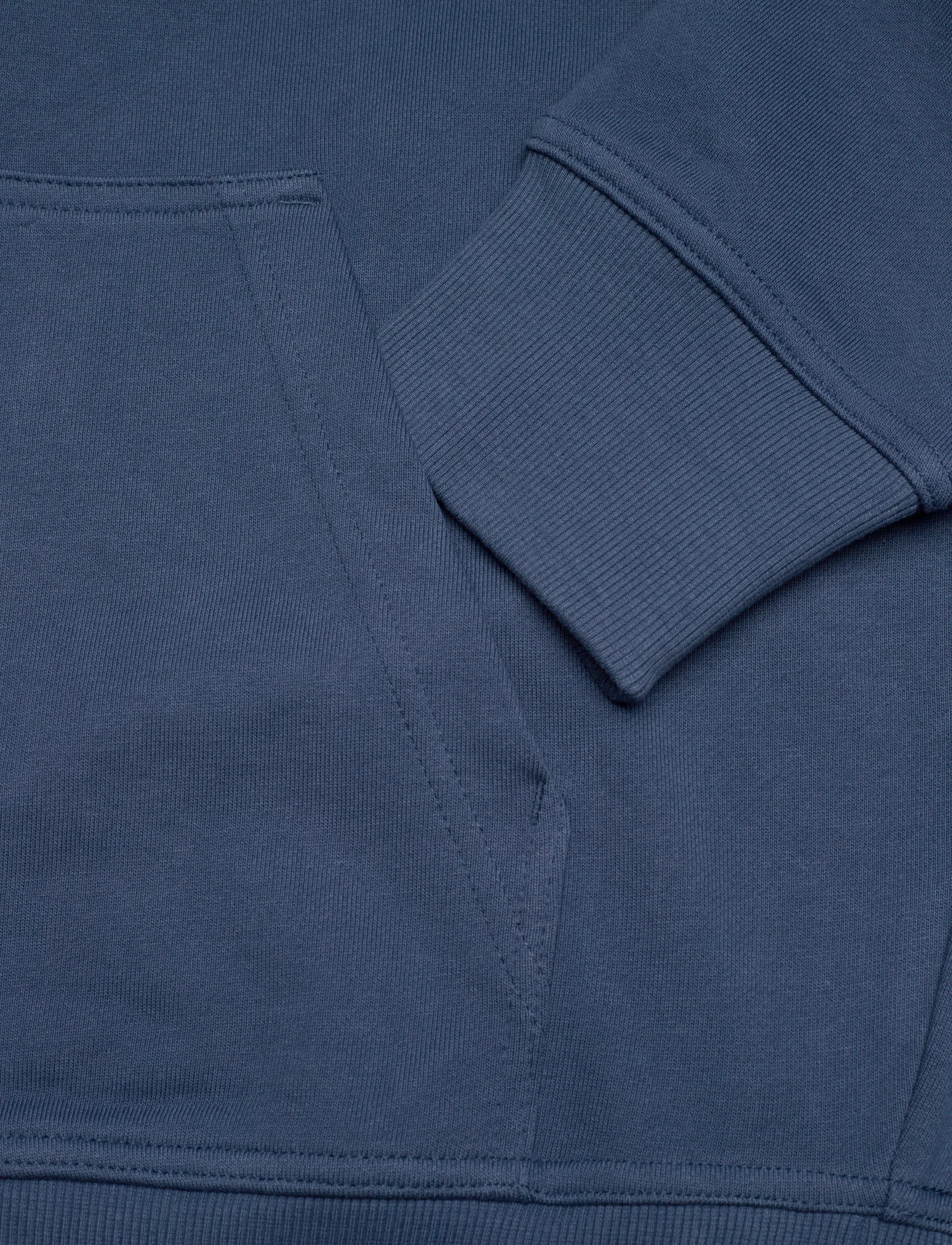 BOSS - WeSmallhood - hættetrøjer - open blue - 3