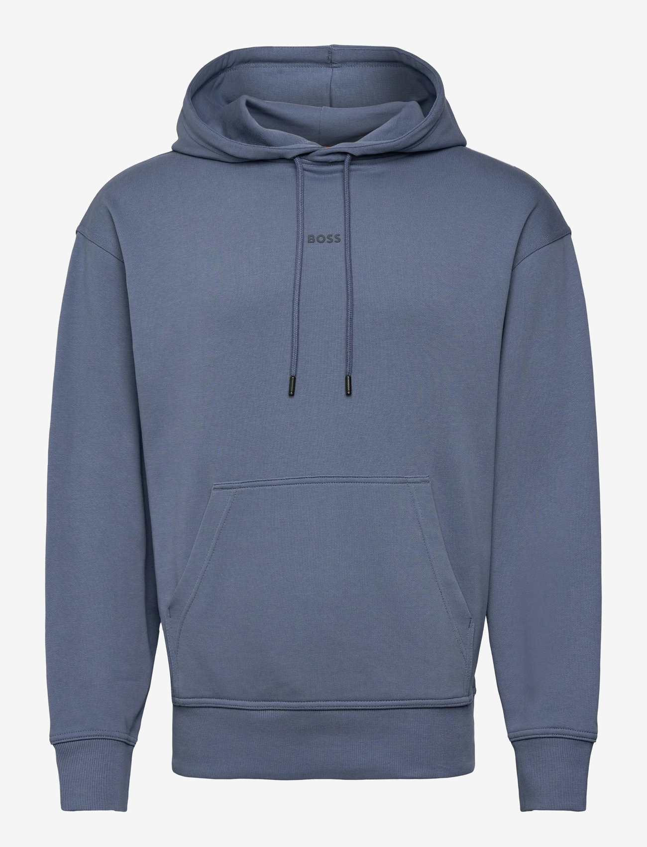 BOSS - WeSmallhood - hættetrøjer - open blue - 0