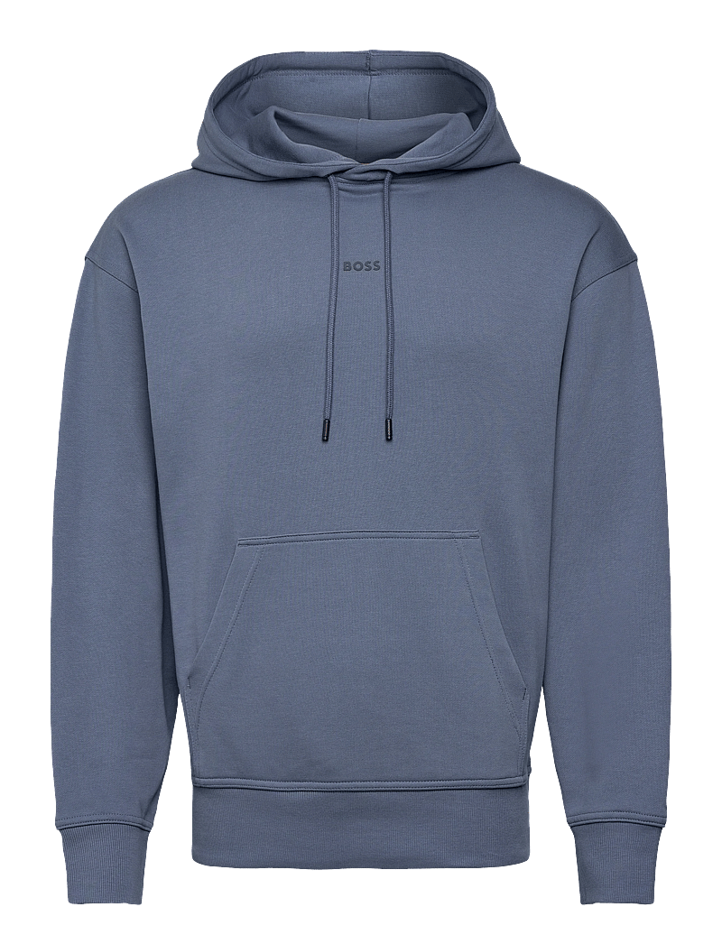 BOSS - WeSmallhood - hættetrøjer - open blue - 0