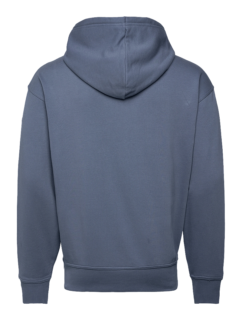 BOSS - WeSmallhood - hættetrøjer - open blue - 1