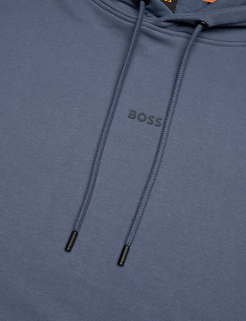 BOSS - WeSmallhood - hættetrøjer - open blue - 2