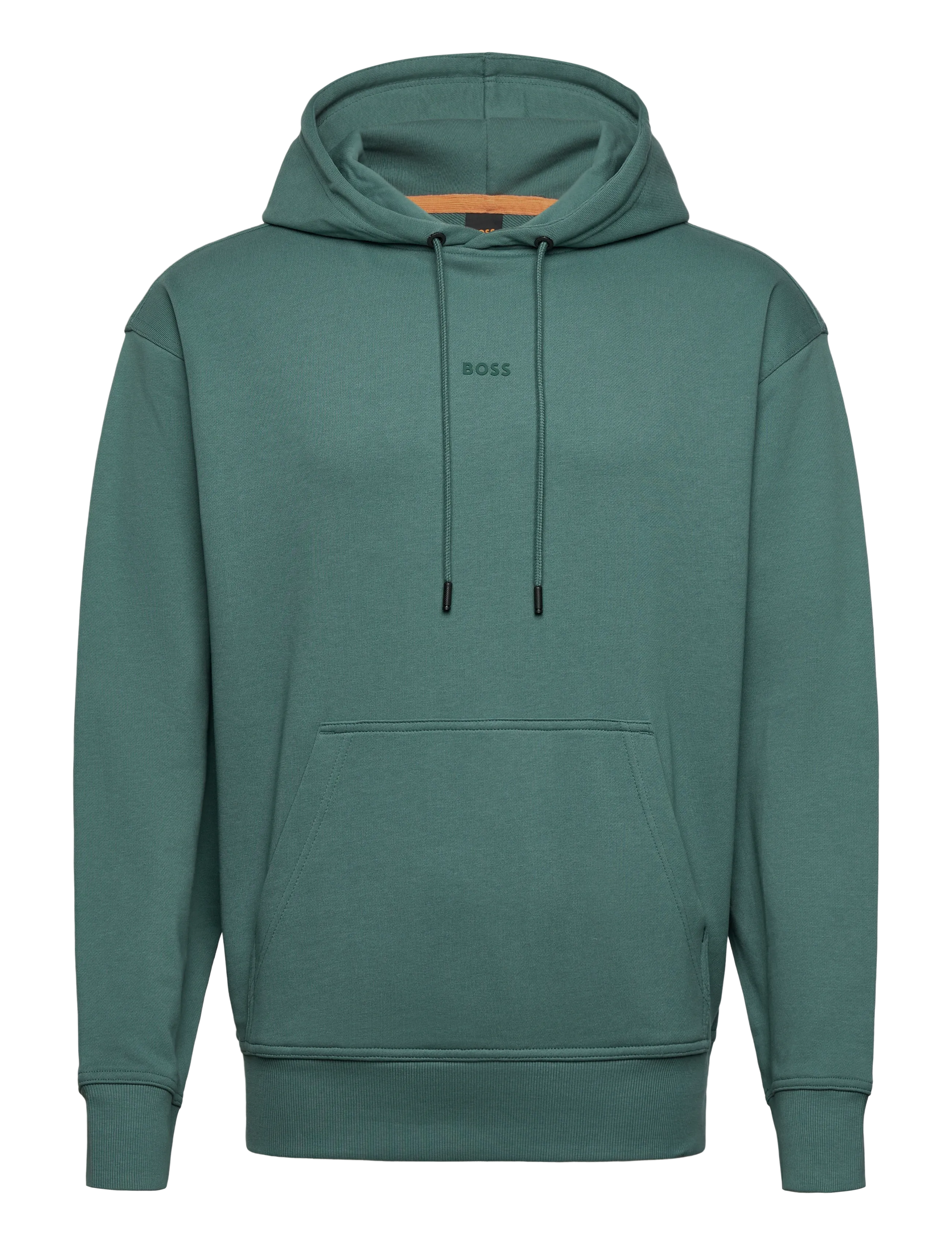 BOSS WeSmallhood - Sweatshirts & hættetrøjer - OPEN GREEN / green