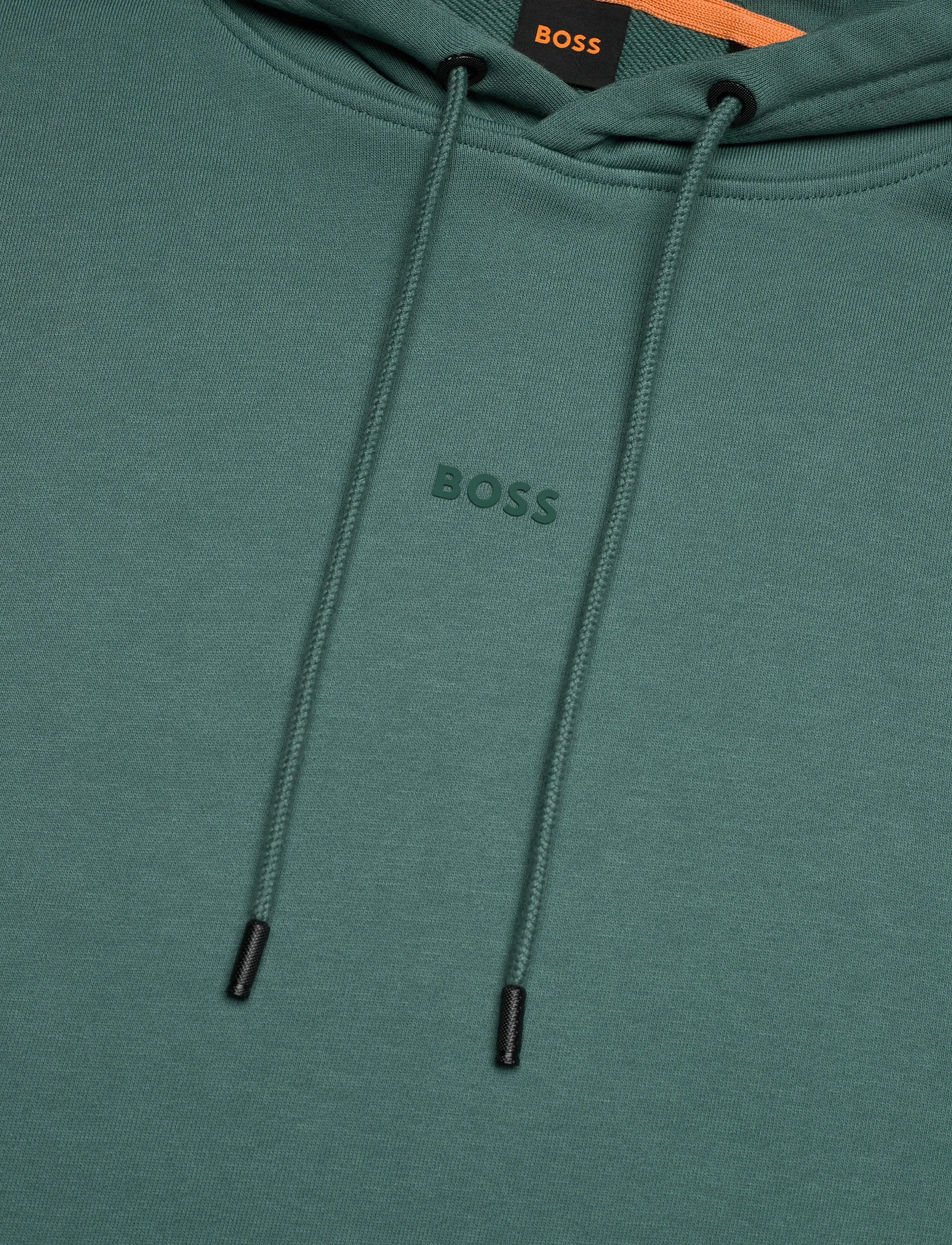 BOSS - WeSmallhood - kapuzenpullover - open green - 2