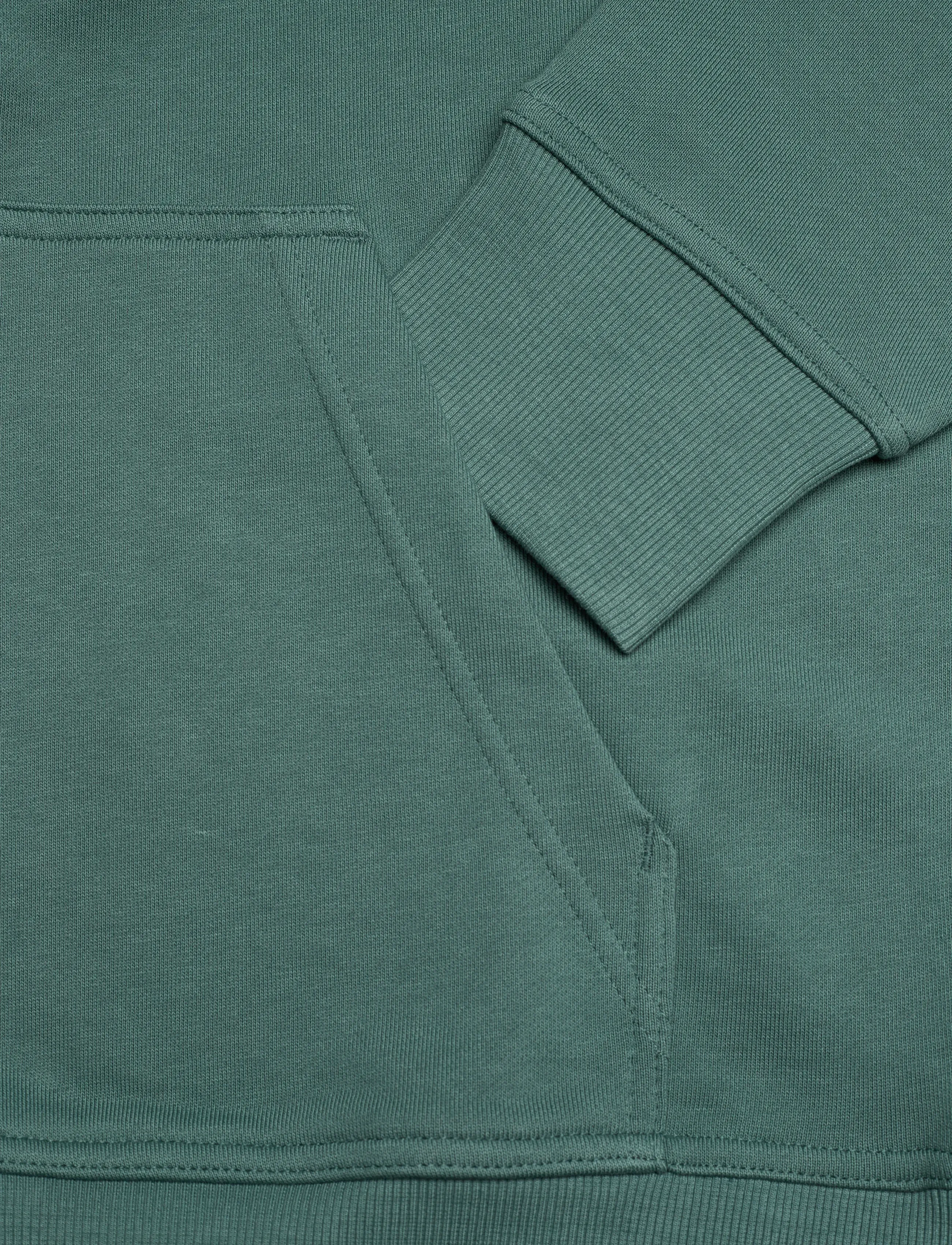 BOSS - WeSmallhood - kapuzenpullover - open green - 3