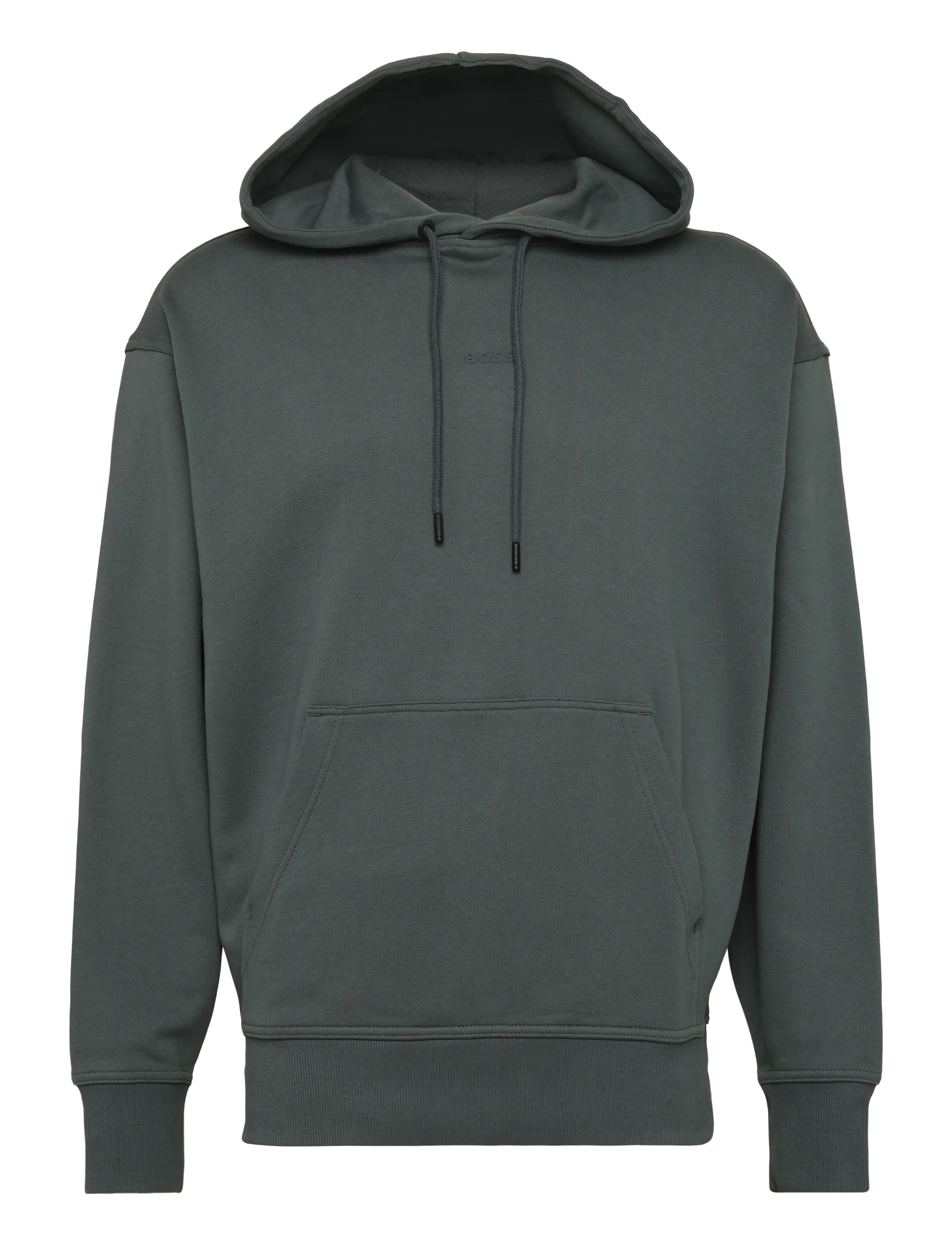 Cotton-terry hoodie with logo print 5