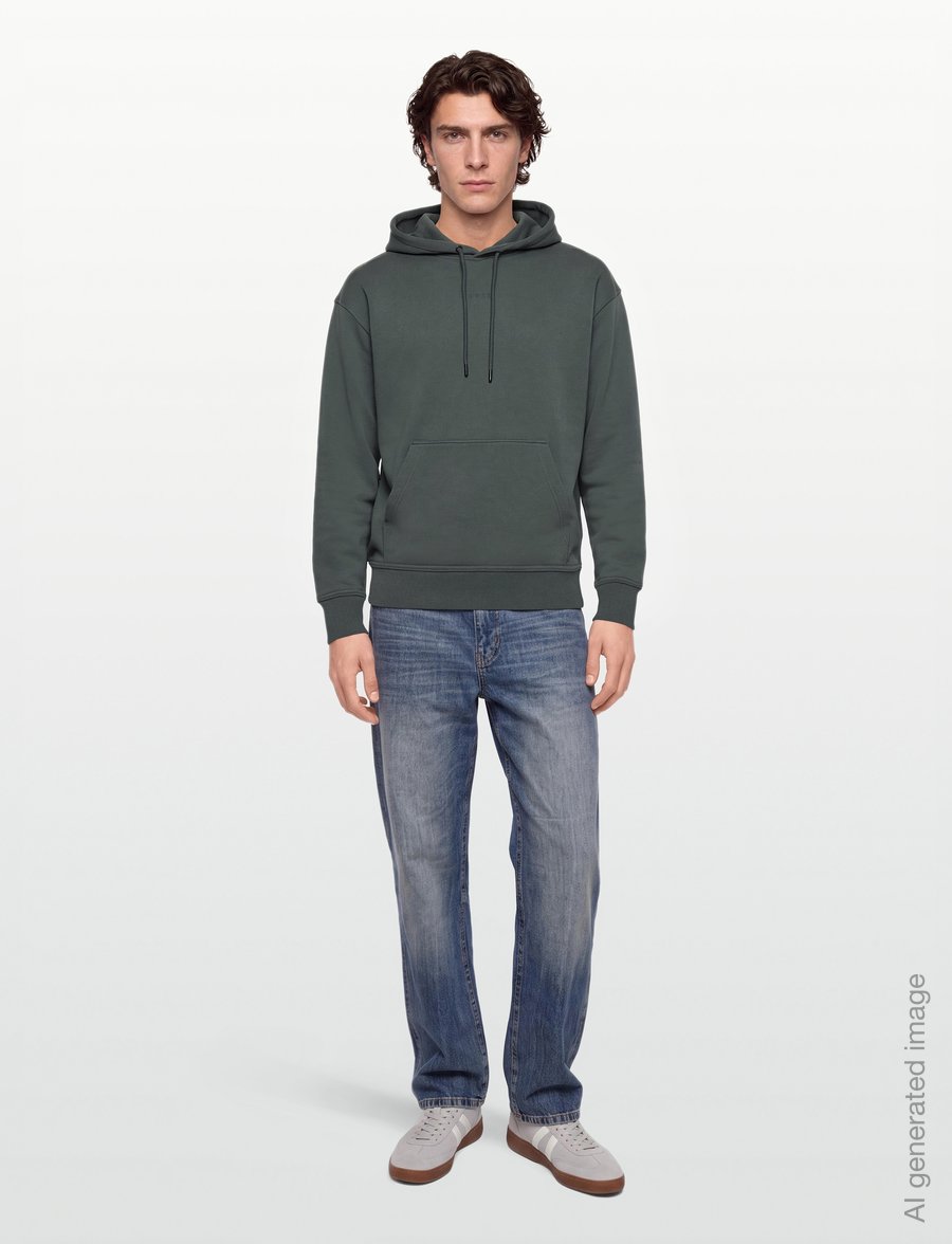 BOSS - WeSmallhood - hoodies - open green - 0