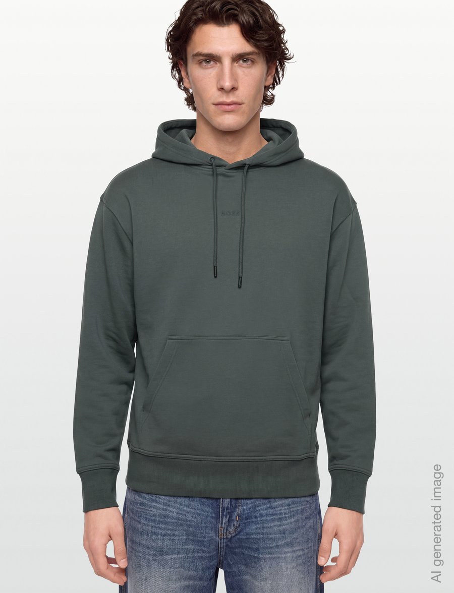 BOSS - WeSmallhood - hoodies - open green - 3
