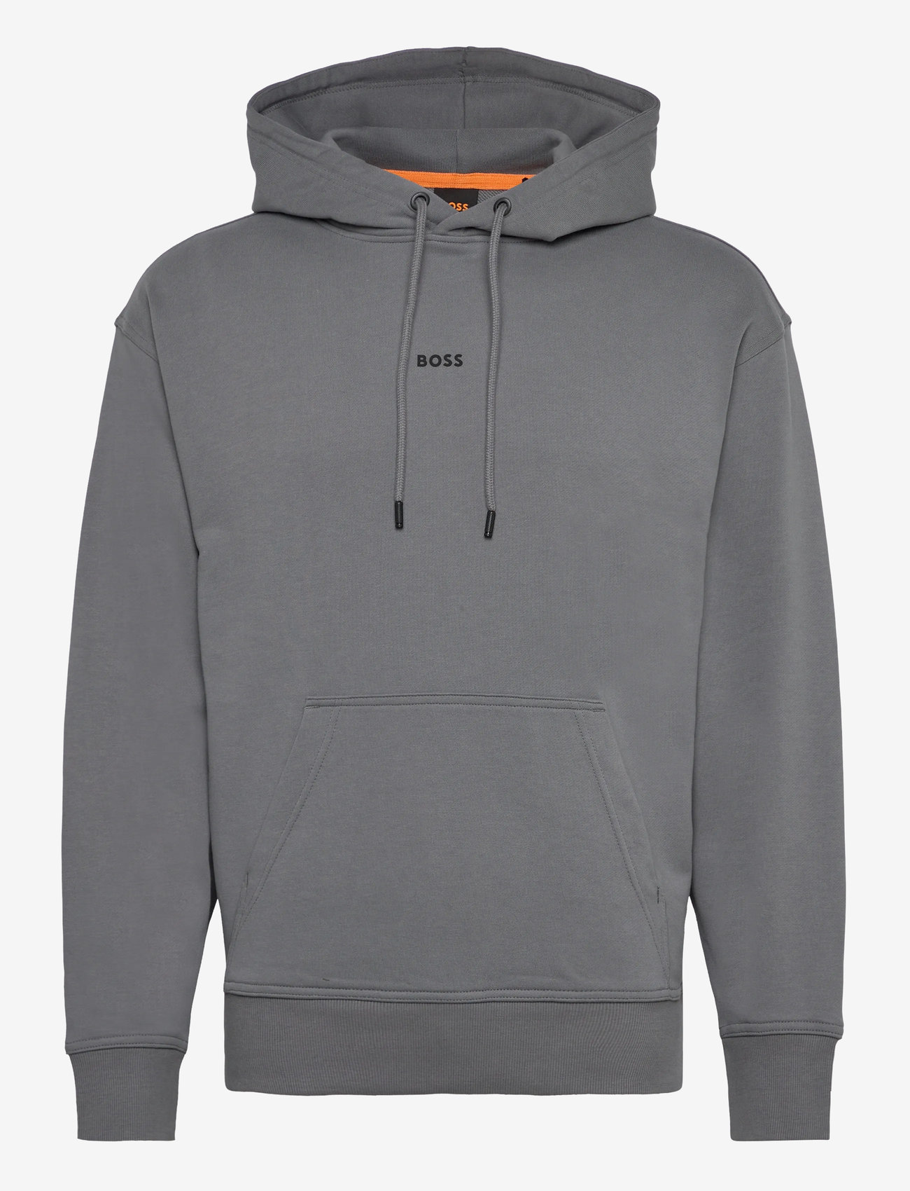 BOSS - WeSmallhood - hættetrøjer - open grey - 0