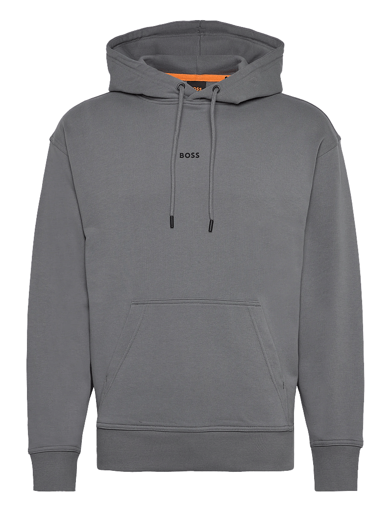 BOSS - WeSmallhood - hættetrøjer - open grey - 0