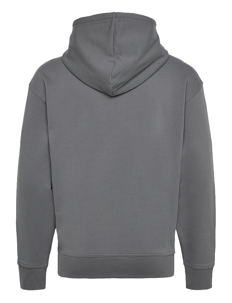 BOSS - WeSmallhood - hættetrøjer - open grey - 1