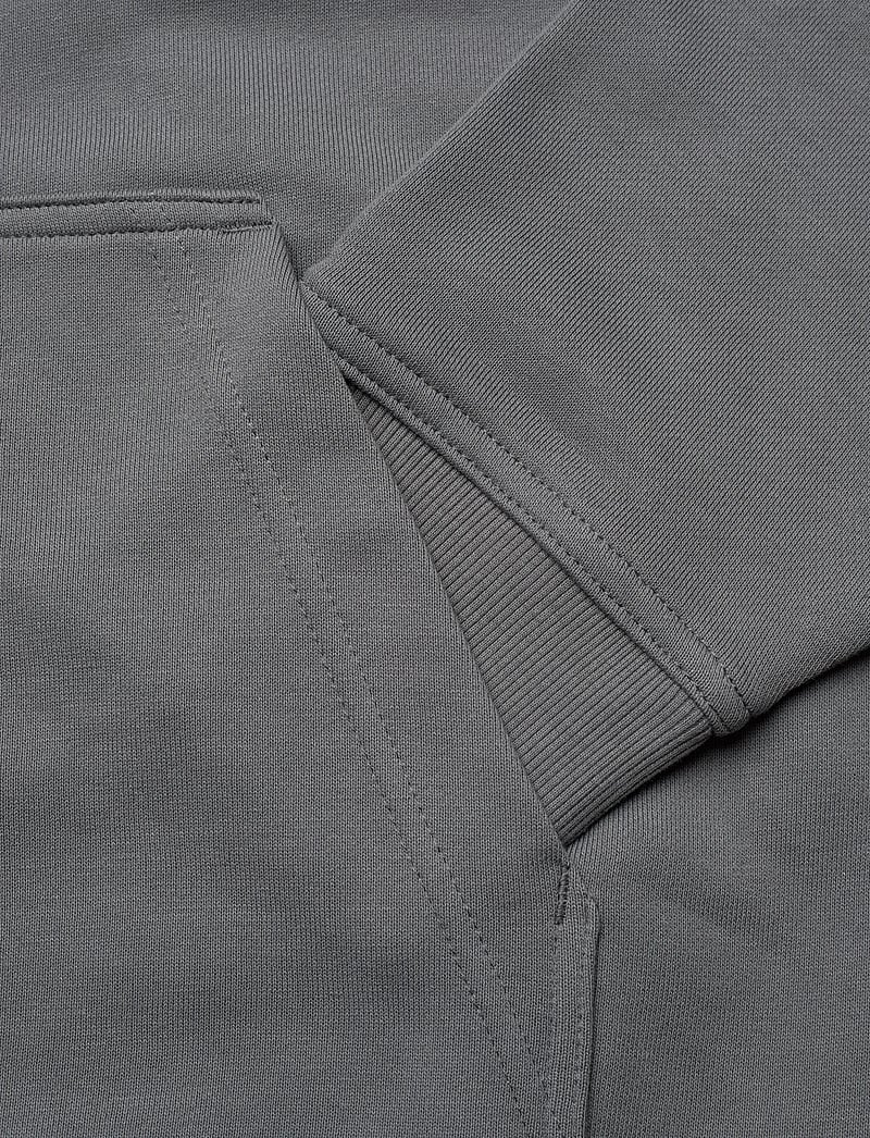 BOSS - WeSmallhood - hættetrøjer - open grey - 3