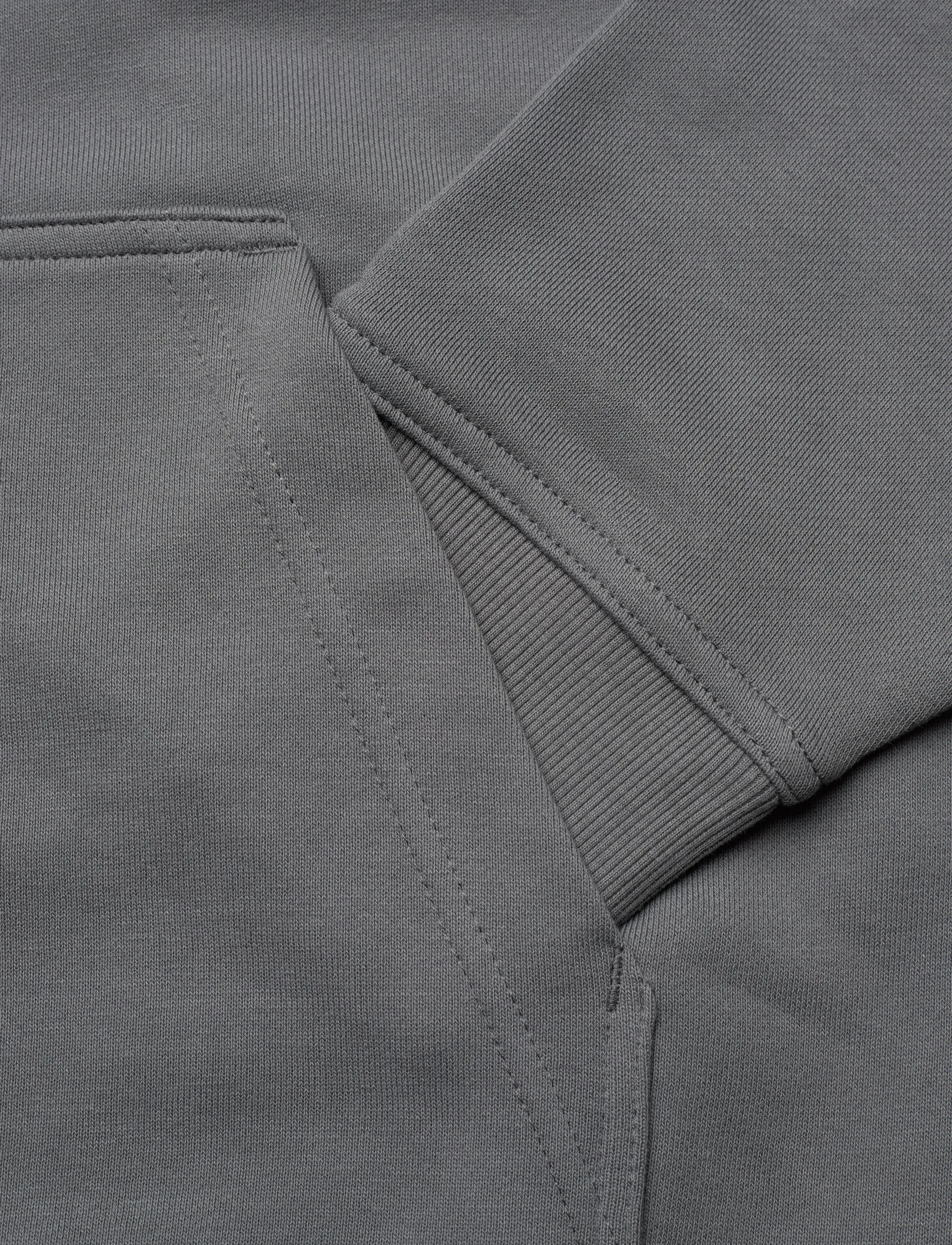 BOSS - WeSmallhood - sweatshirts - open grey - 3