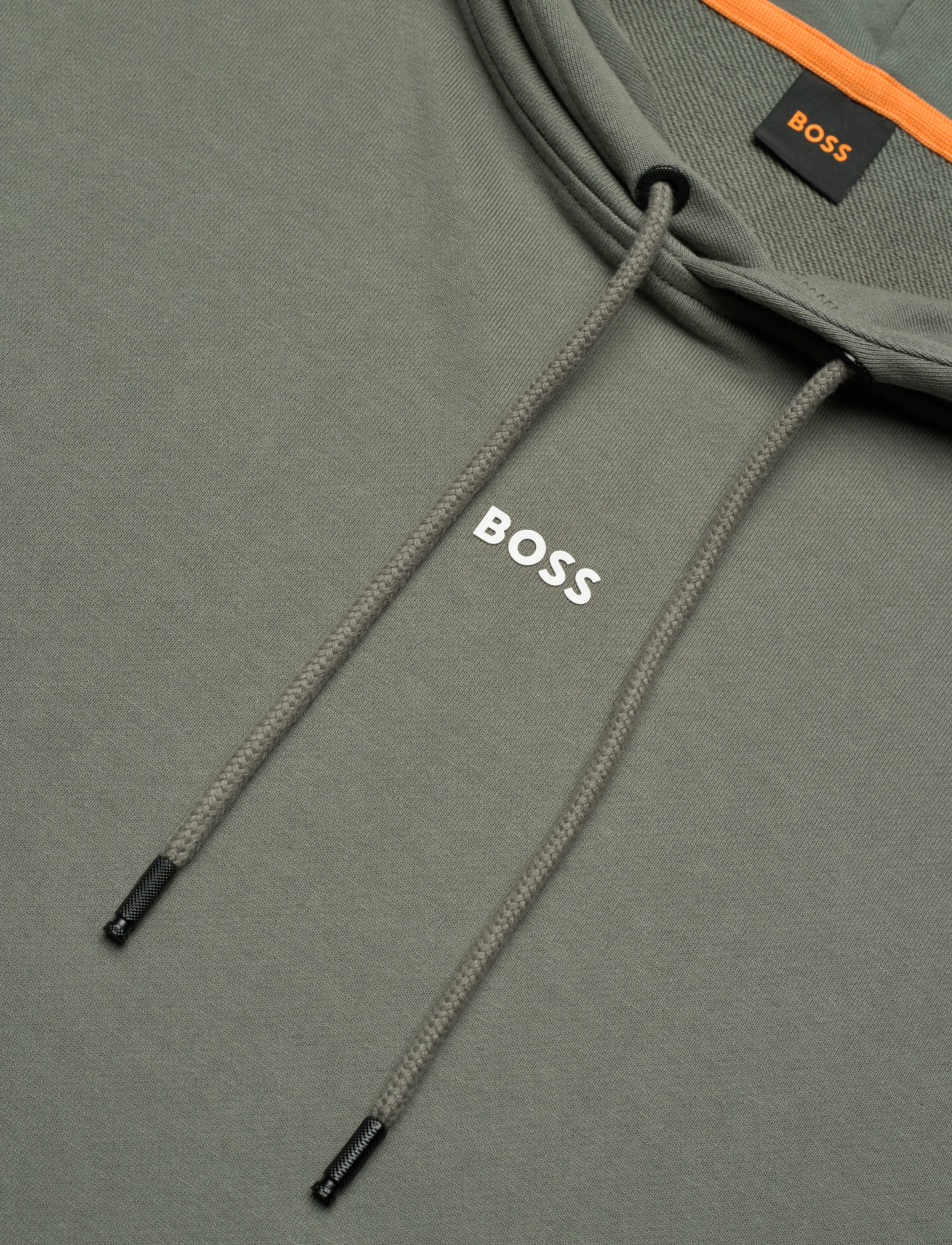 BOSS - WeSmallhood - sweatshirts - open grey - 2