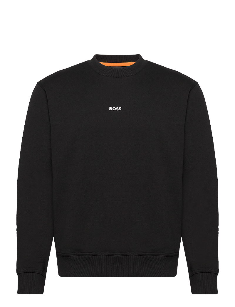 BOSS - WeSmallcrew - sweatshirts - black - 0