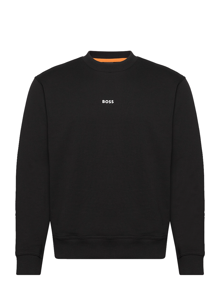 BOSS - WeSmallcrew - sweatshirts - black - 0