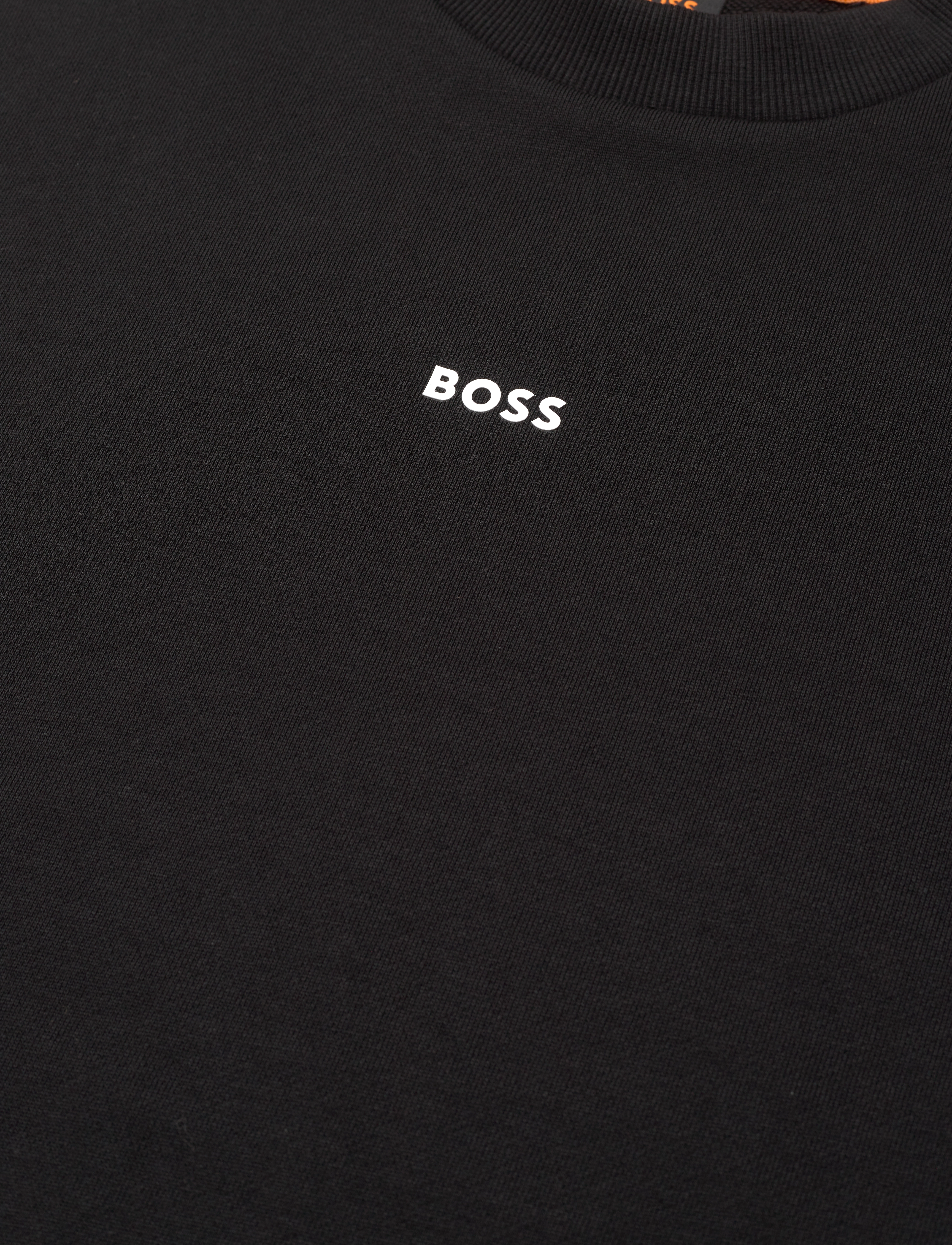 BOSS - WeSmallcrew - sweatshirts - black - 2
