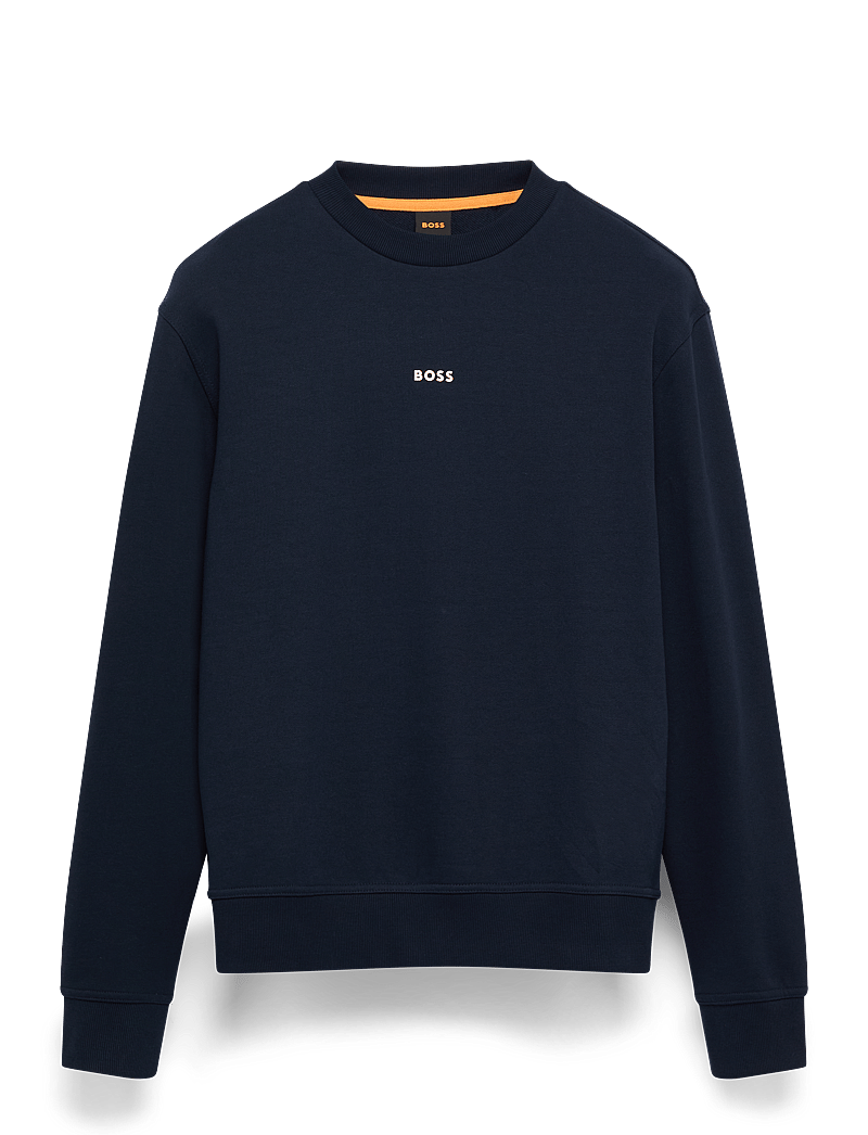 BOSS - WeSmallcrew - sweatshirts - dark blue - 1