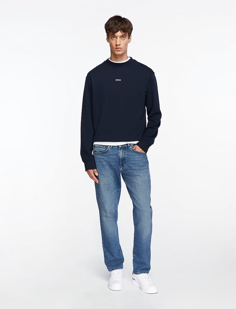 BOSS - WeSmallcrew - sweatshirts - dark blue - 2