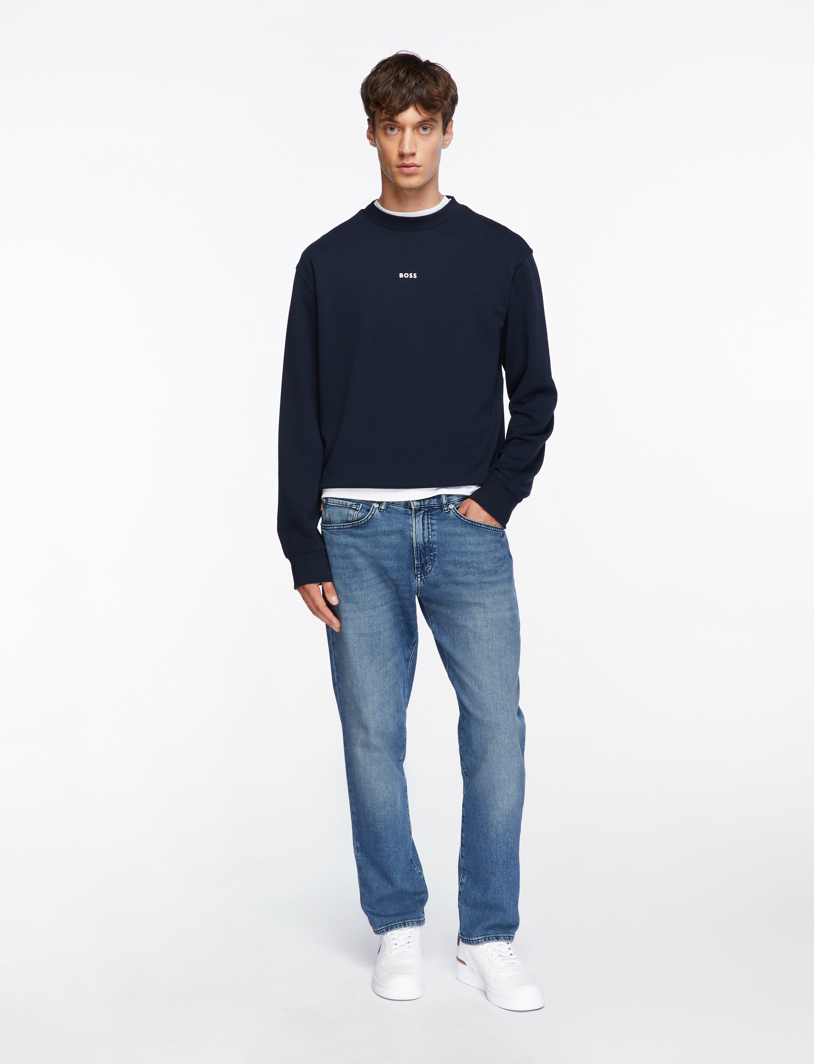 BOSS - WeSmallcrew - gensere - dark blue - 2