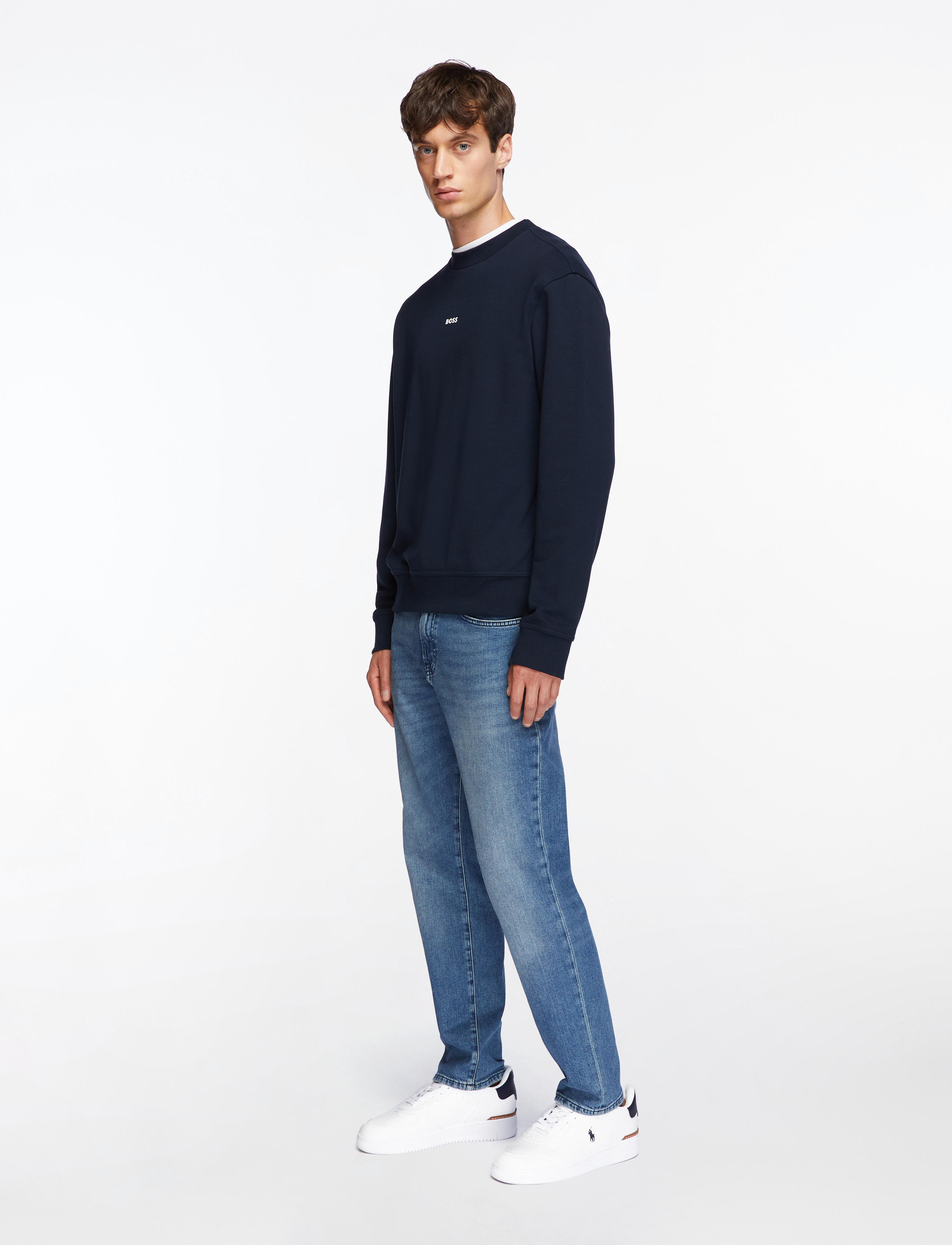BOSS - WeSmallcrew - gensere - dark blue - 3