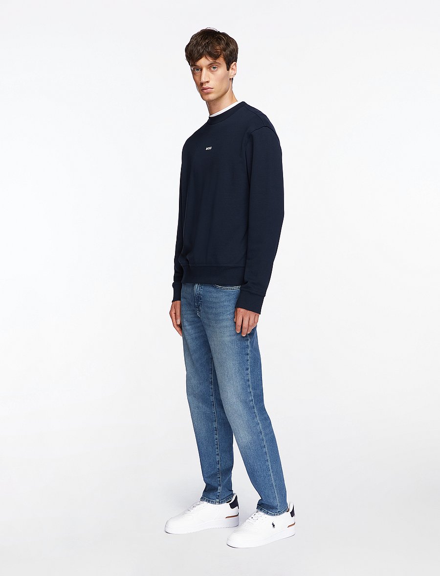 BOSS - WeSmallcrew - sweatshirts - dark blue - 3