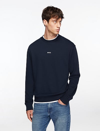 Sweat à capuche noir et bleu - Hugo Boss - Taille L - Vêtements Sweat à capuche noir et bleu - Hugo Boss - Taille L - Vêtements