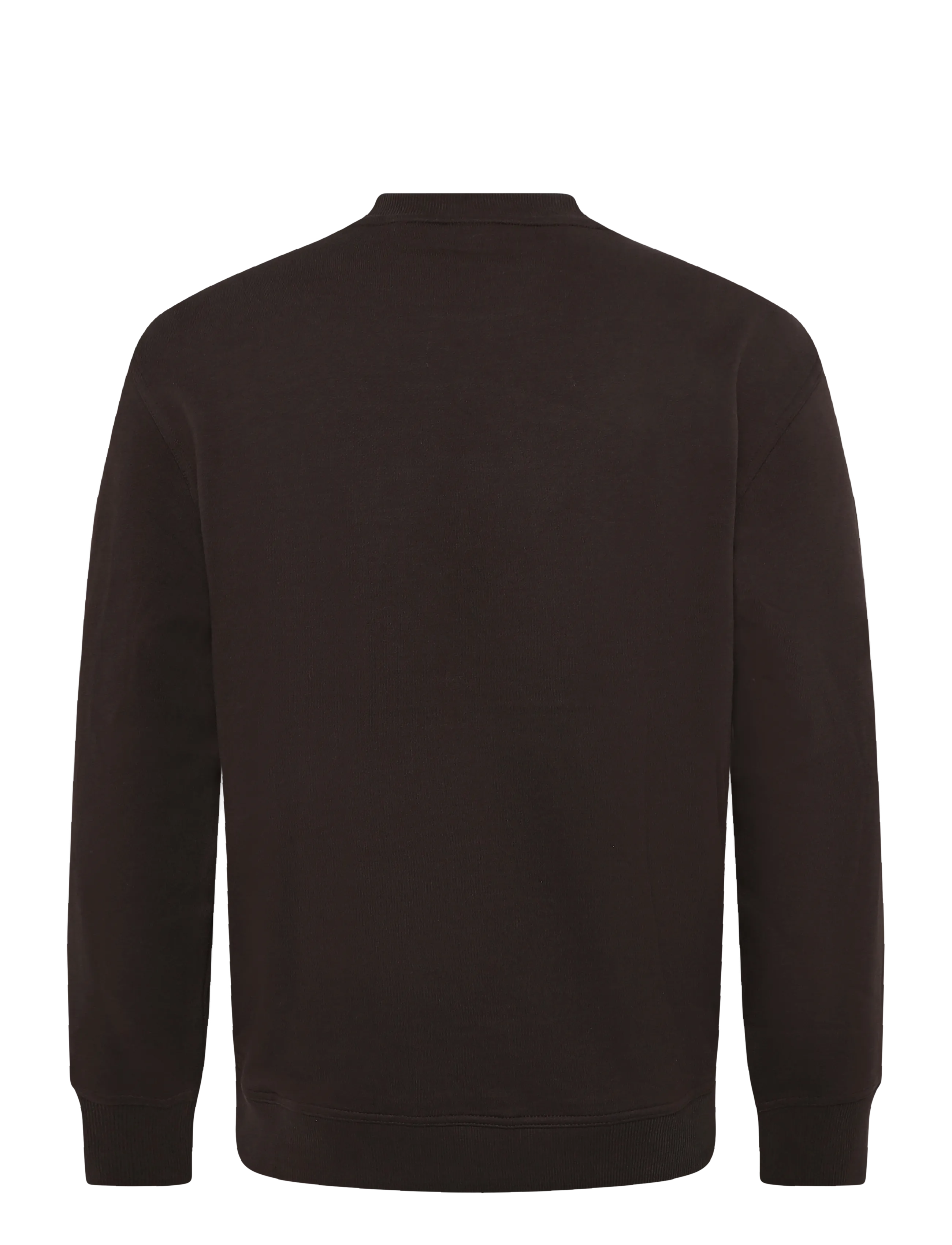 BOSS - WeSmallcrew - sweatshirts - dark brown - 1