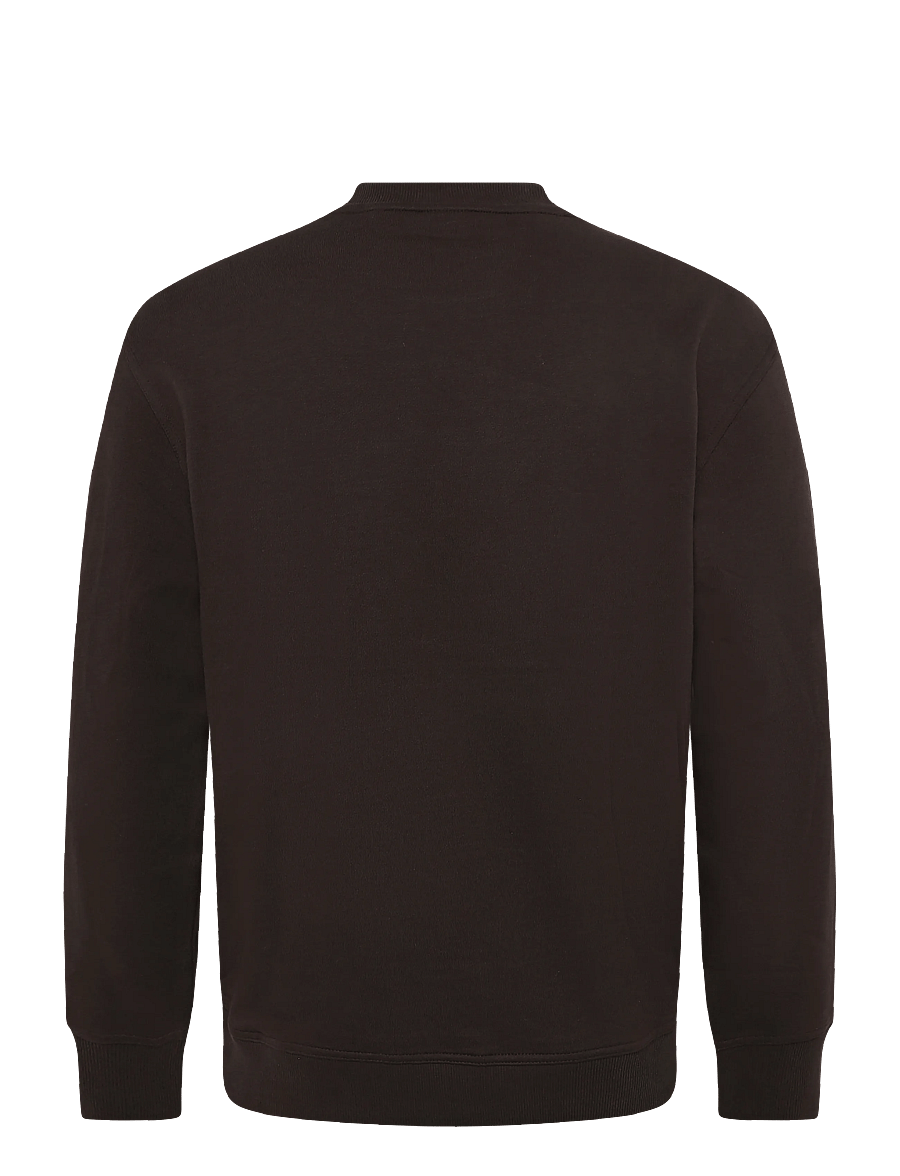 BOSS - WeSmallcrew - sweatshirts - dark brown - 1
