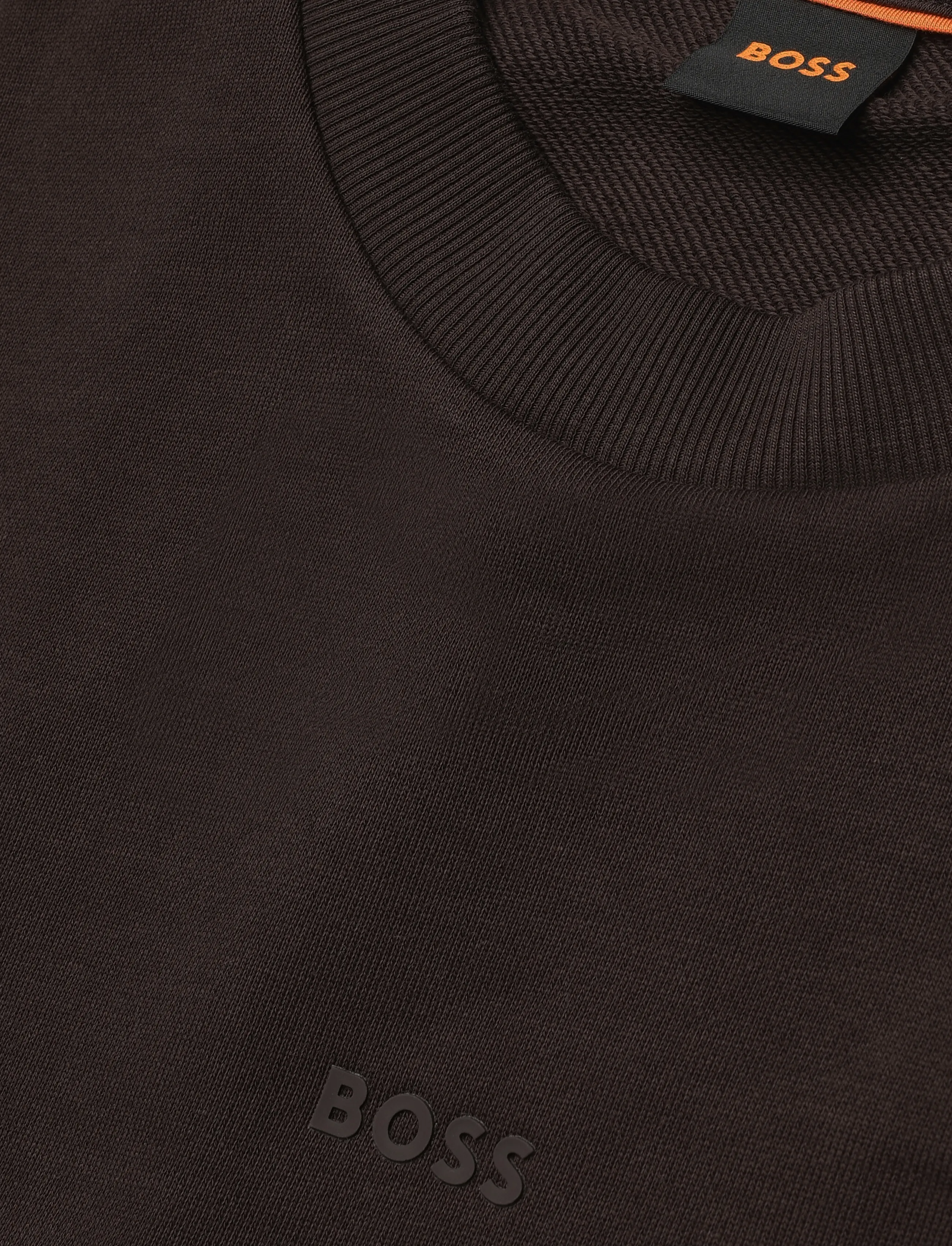 BOSS - WeSmallcrew - sweatshirts - dark brown - 2