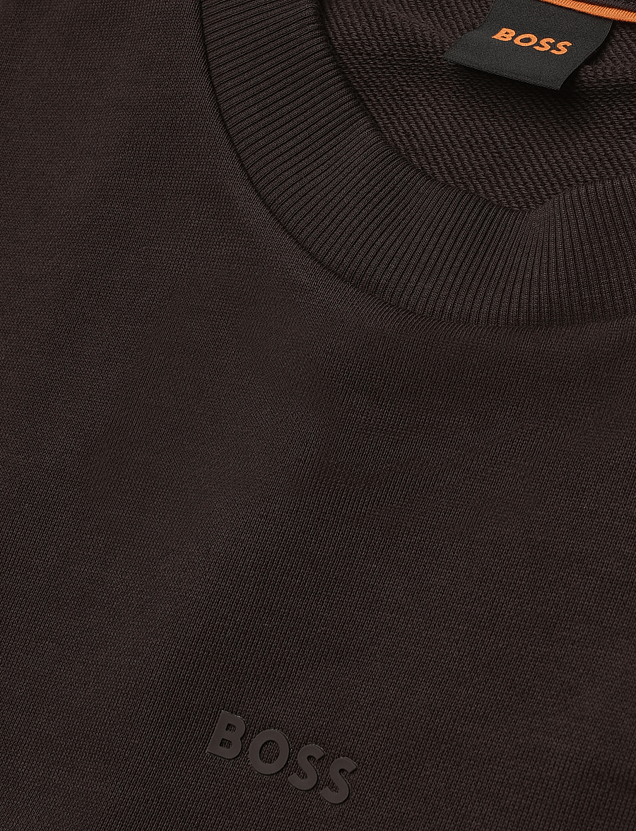 BOSS - WeSmallcrew - sweatshirts - dark brown - 2