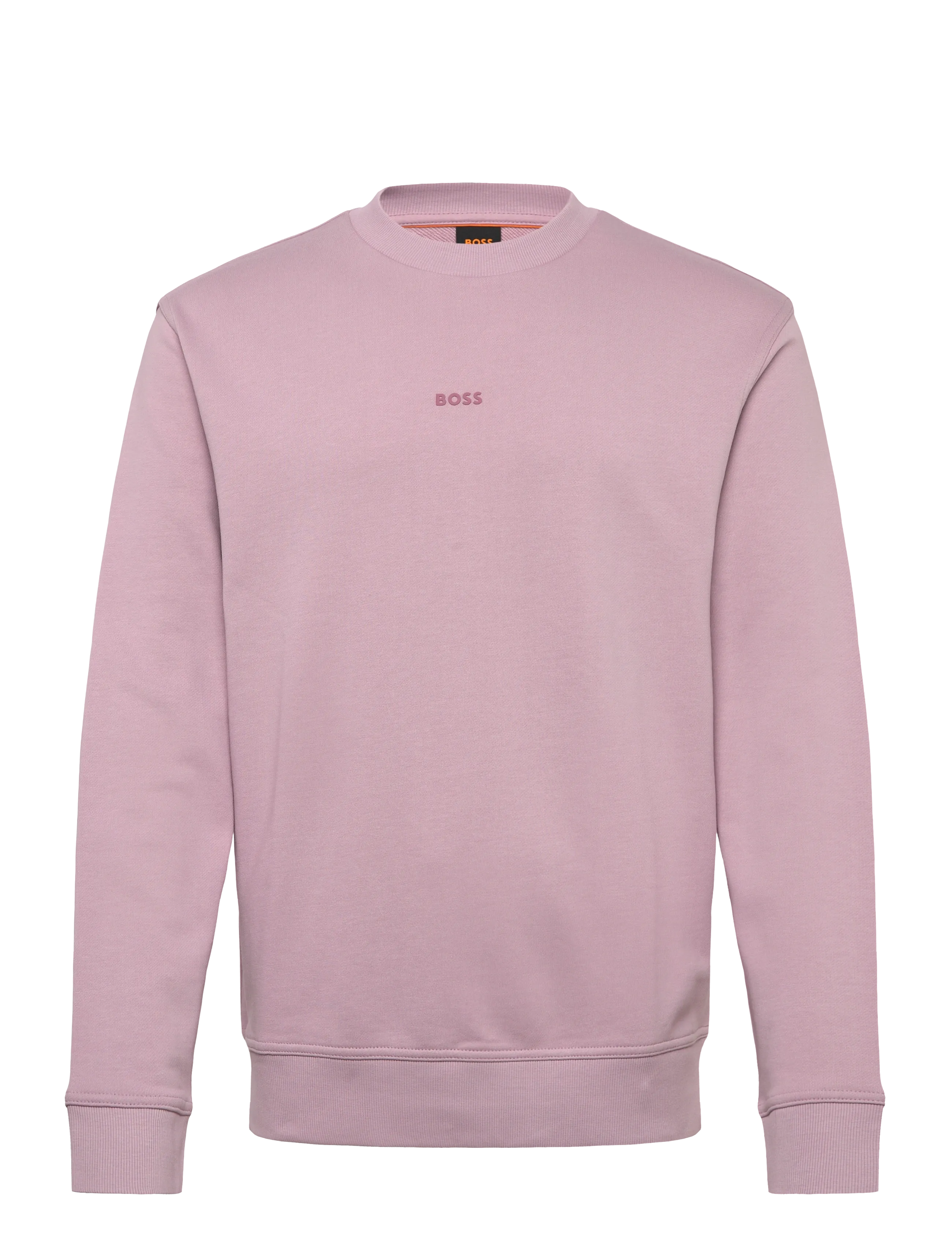 BOSS WeSmallcrew - Tøj - LIGHT/PASTEL PURPLE / pink/rose