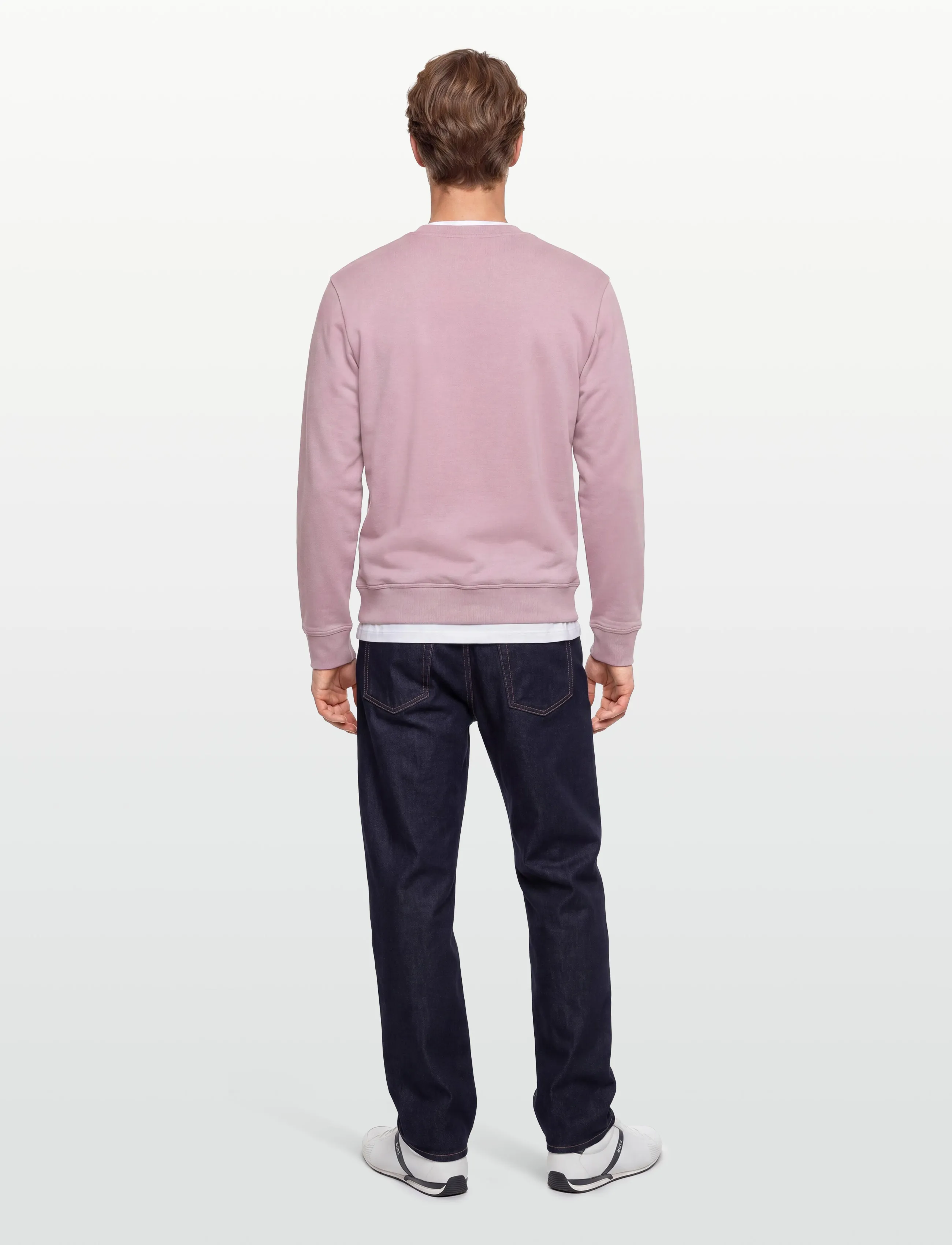 BOSS - WeSmallcrew - sweatshirts - light/pastel purple - 4