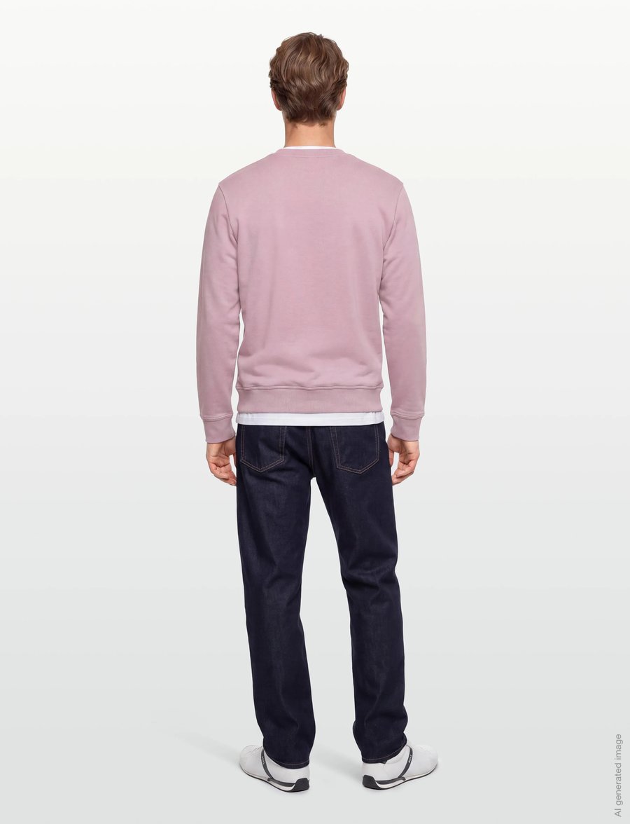 BOSS - WeSmallcrew - sweatshirts - light/pastel purple - 4