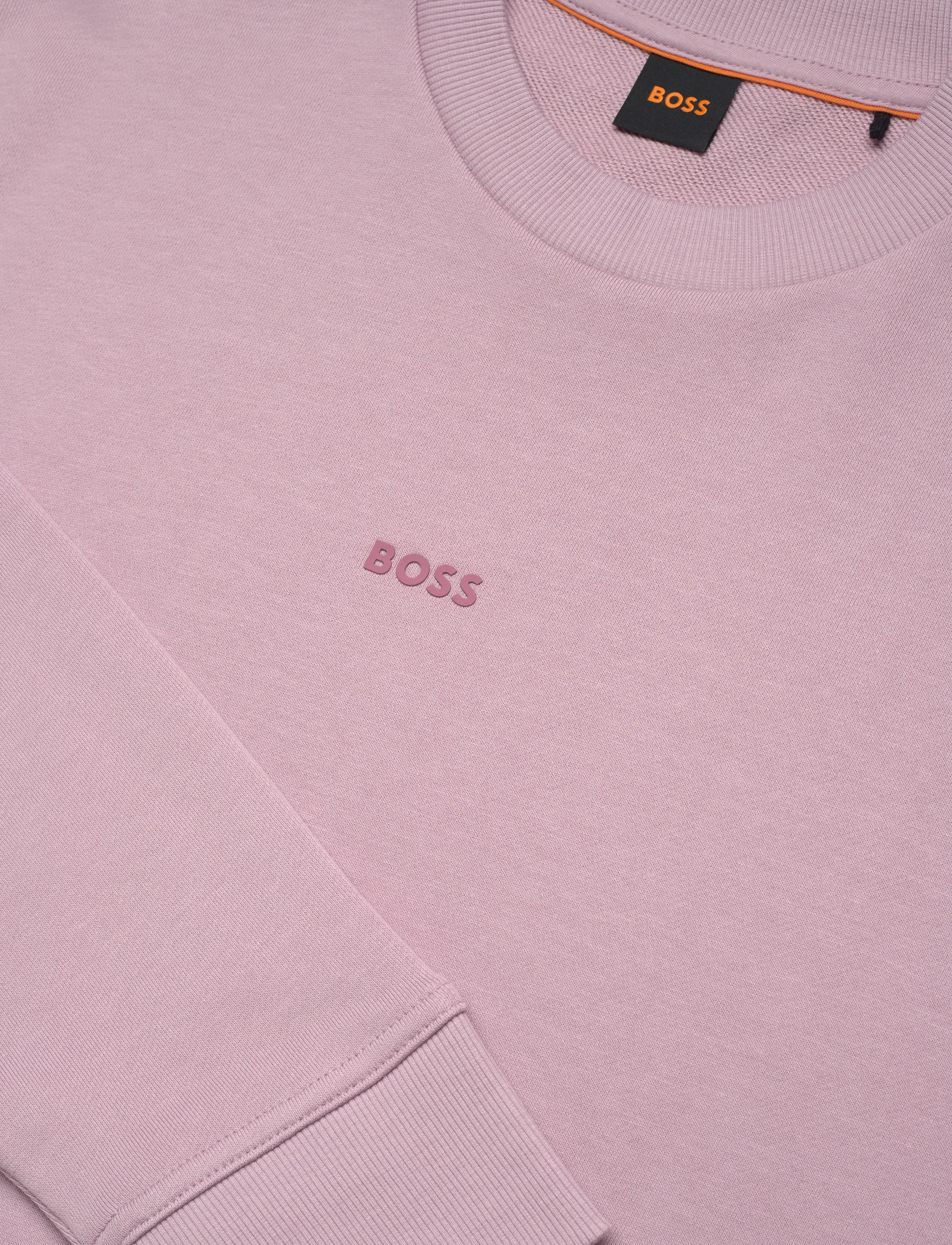 BOSS - WeSmallcrew - sweatshirts - light/pastel purple - 2