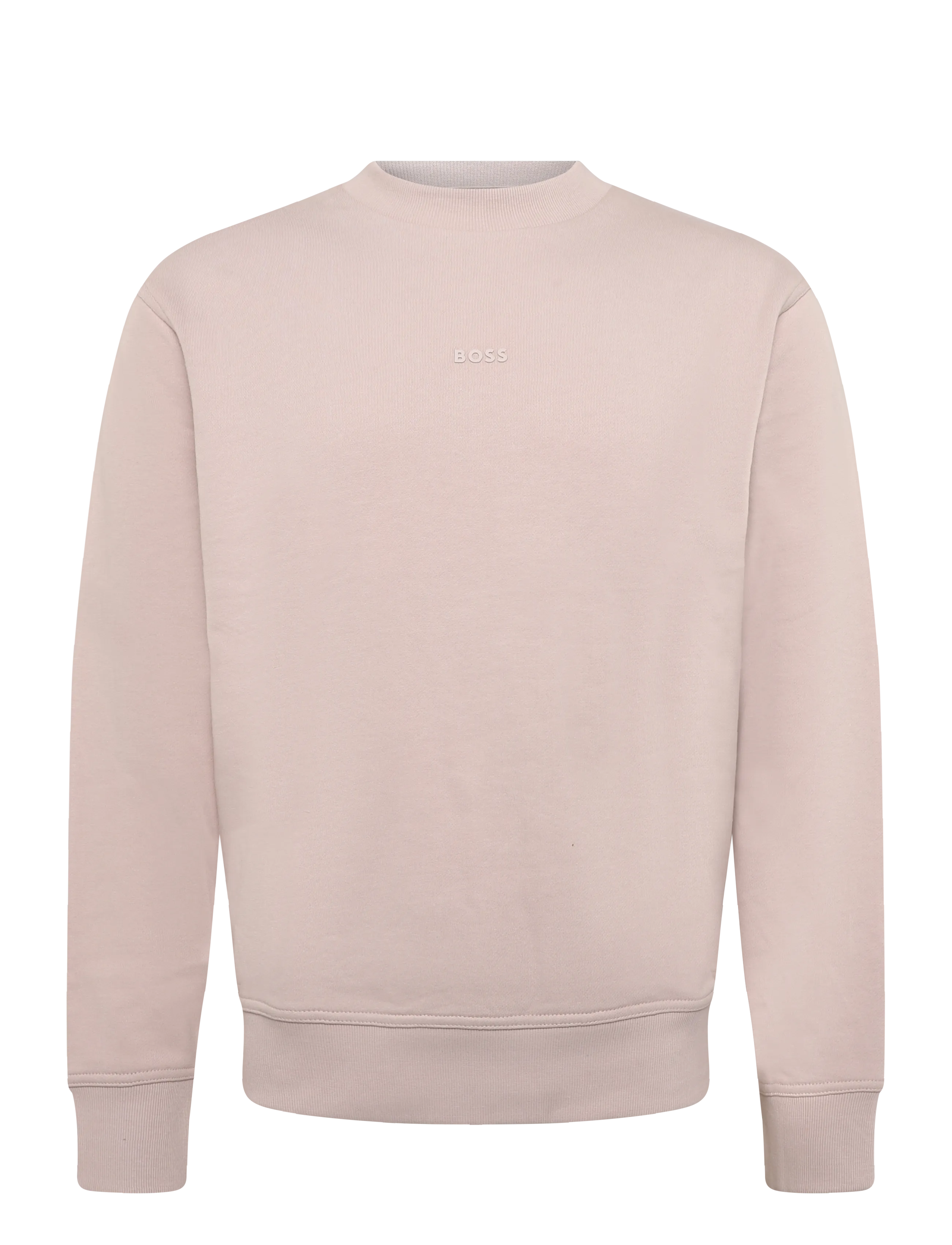 BOSS WeSmallcrew - Sweatshirts & Hoodies - LIGHT/PASTEL RED / pink/rose