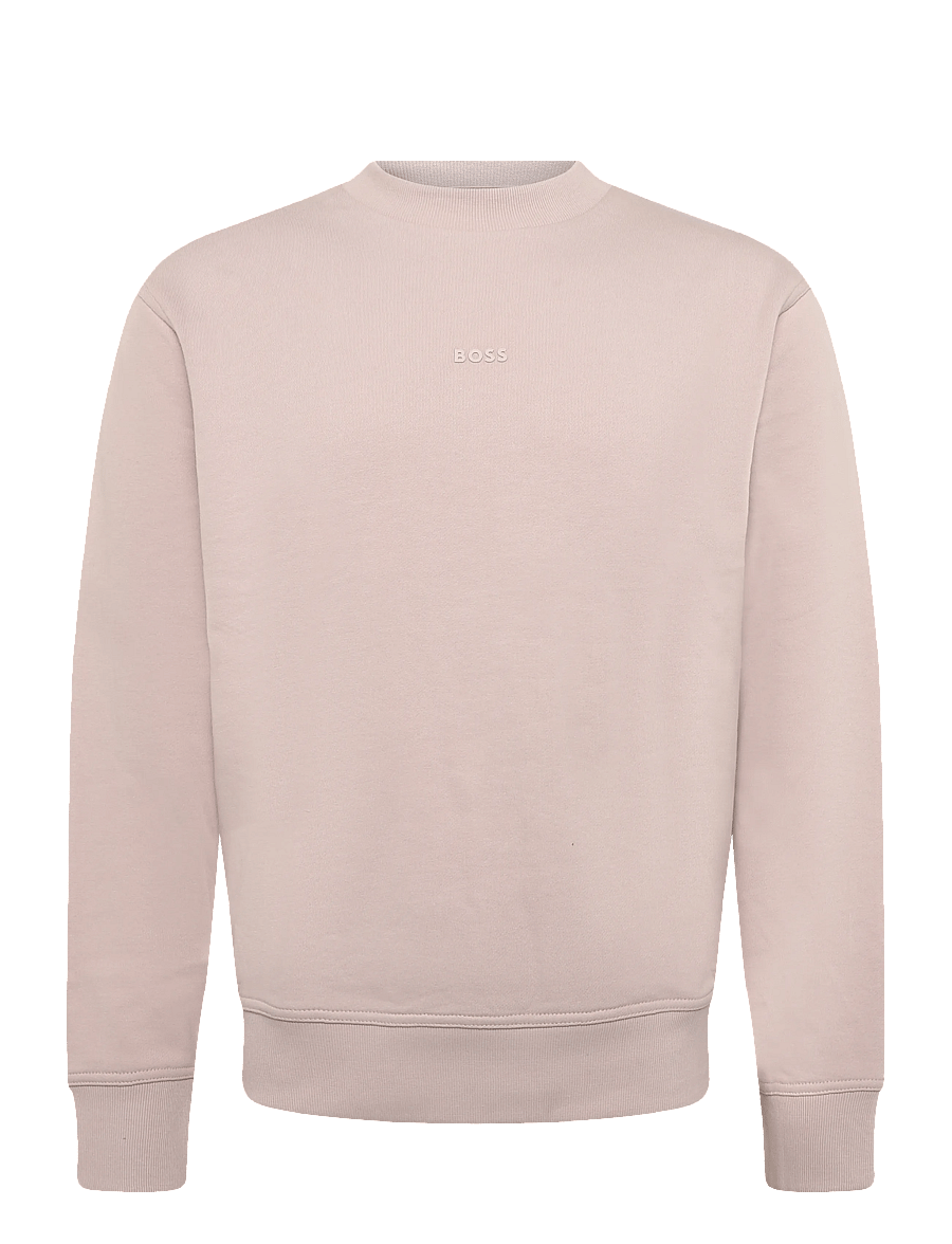 BOSS - WeSmallcrew - sweatshirts - light/pastel red - 0