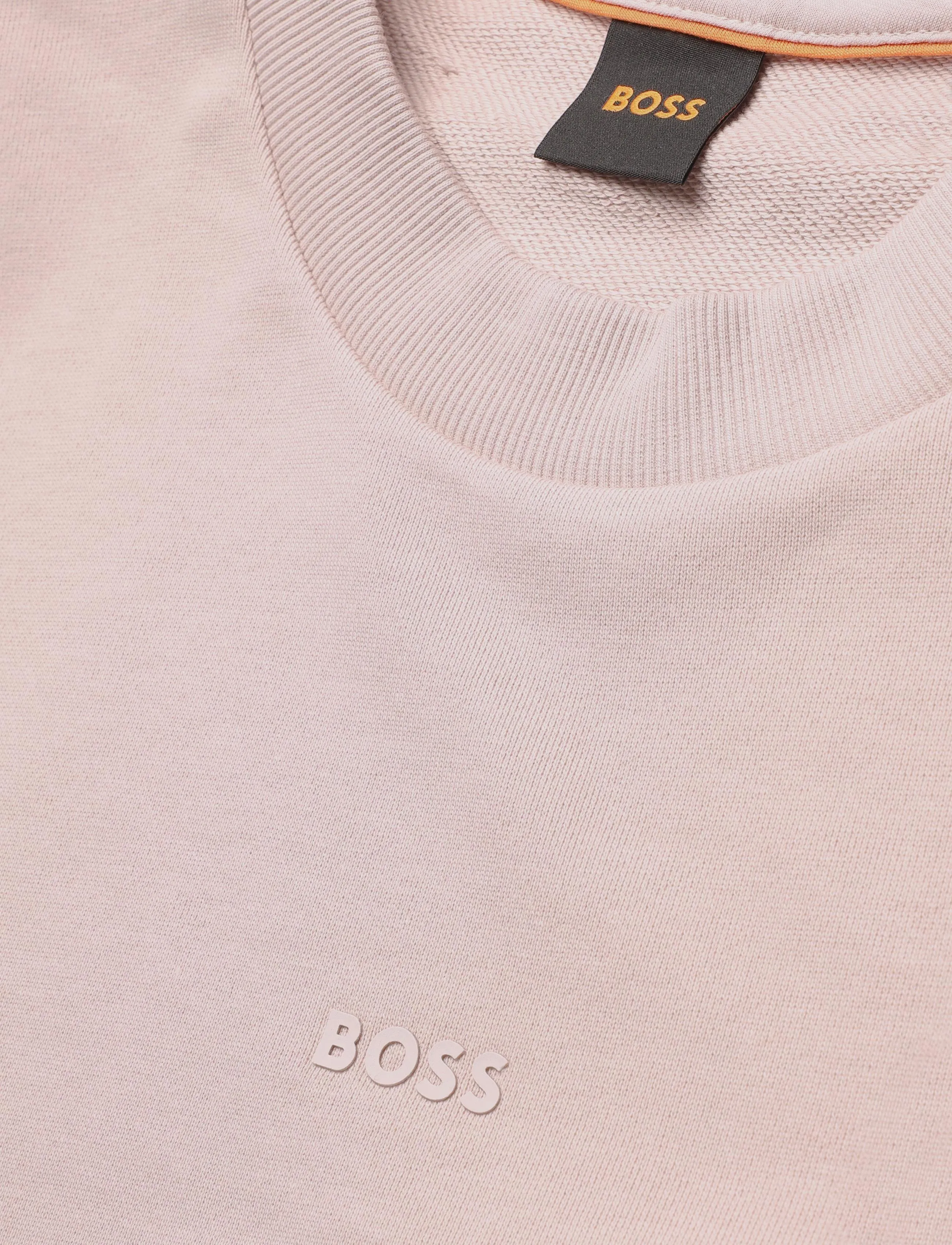 BOSS - WeSmallcrew - sweatshirts - light/pastel red - 2