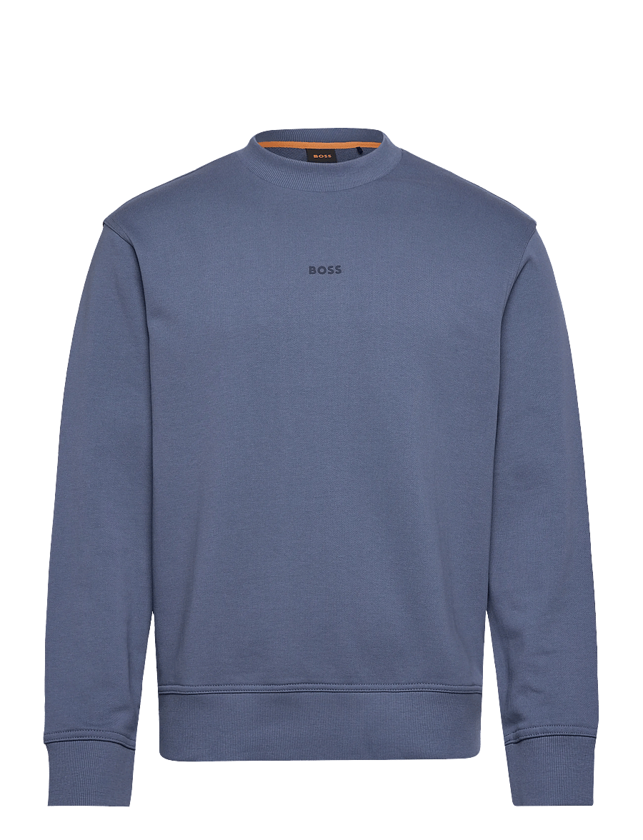 BOSS - WeSmallcrew - sweatshirts - open blue - 0
