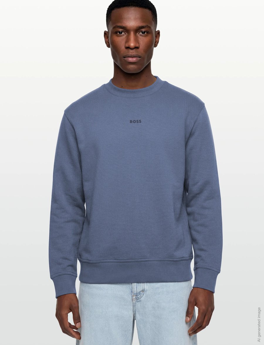 BOSS - WeSmallcrew - dressipluusid - open blue - 3