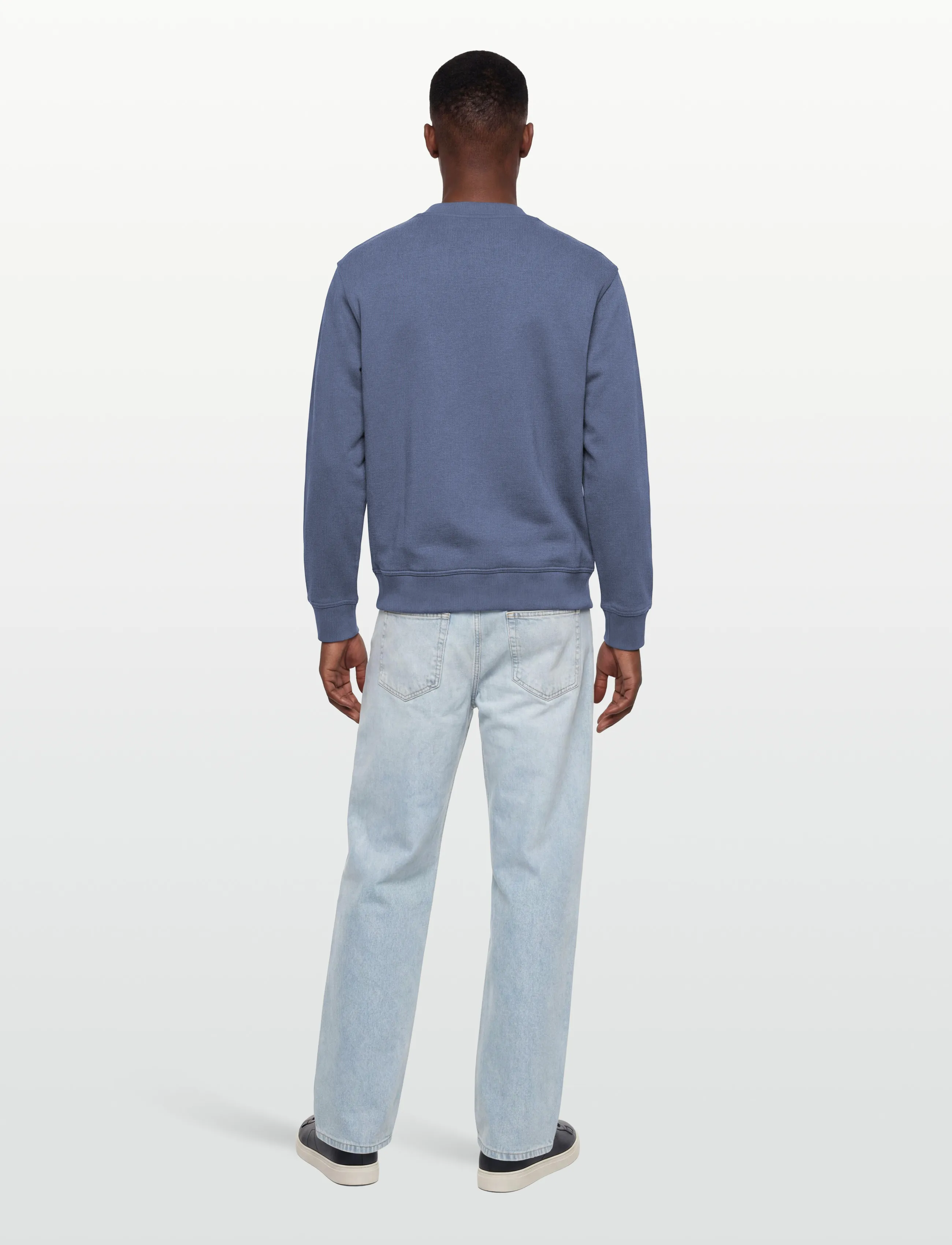 BOSS - WeSmallcrew - sweatshirts - open blue - 4